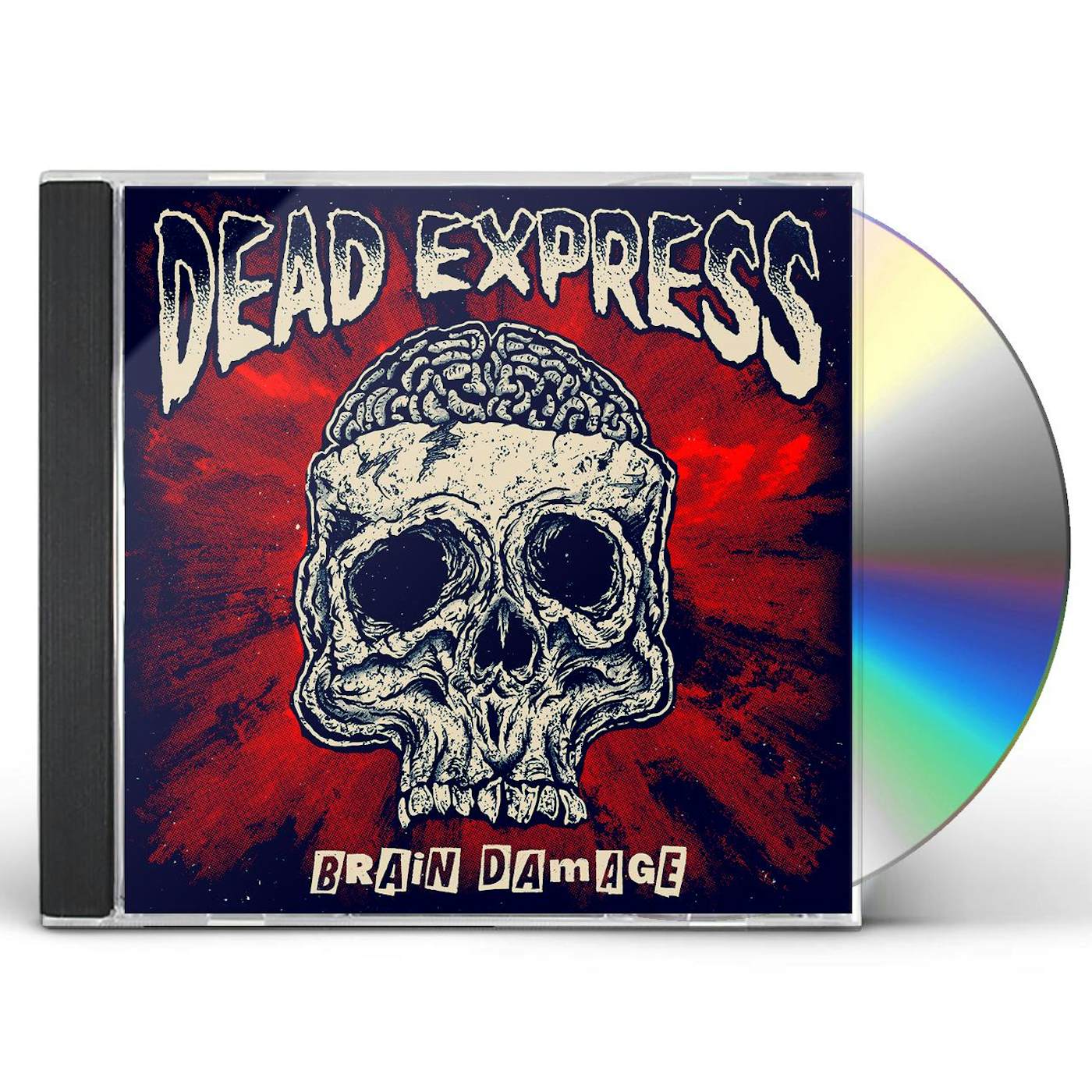 Dead Express BRAIN DAMAGE CD