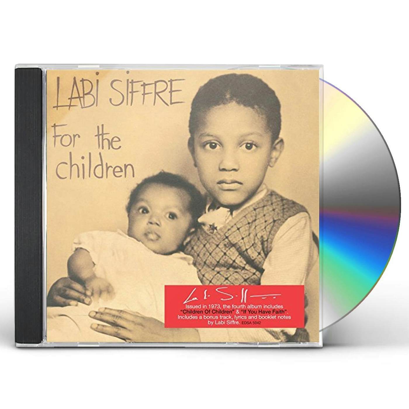 Labi Siffre FOR THE CHILDREN CD