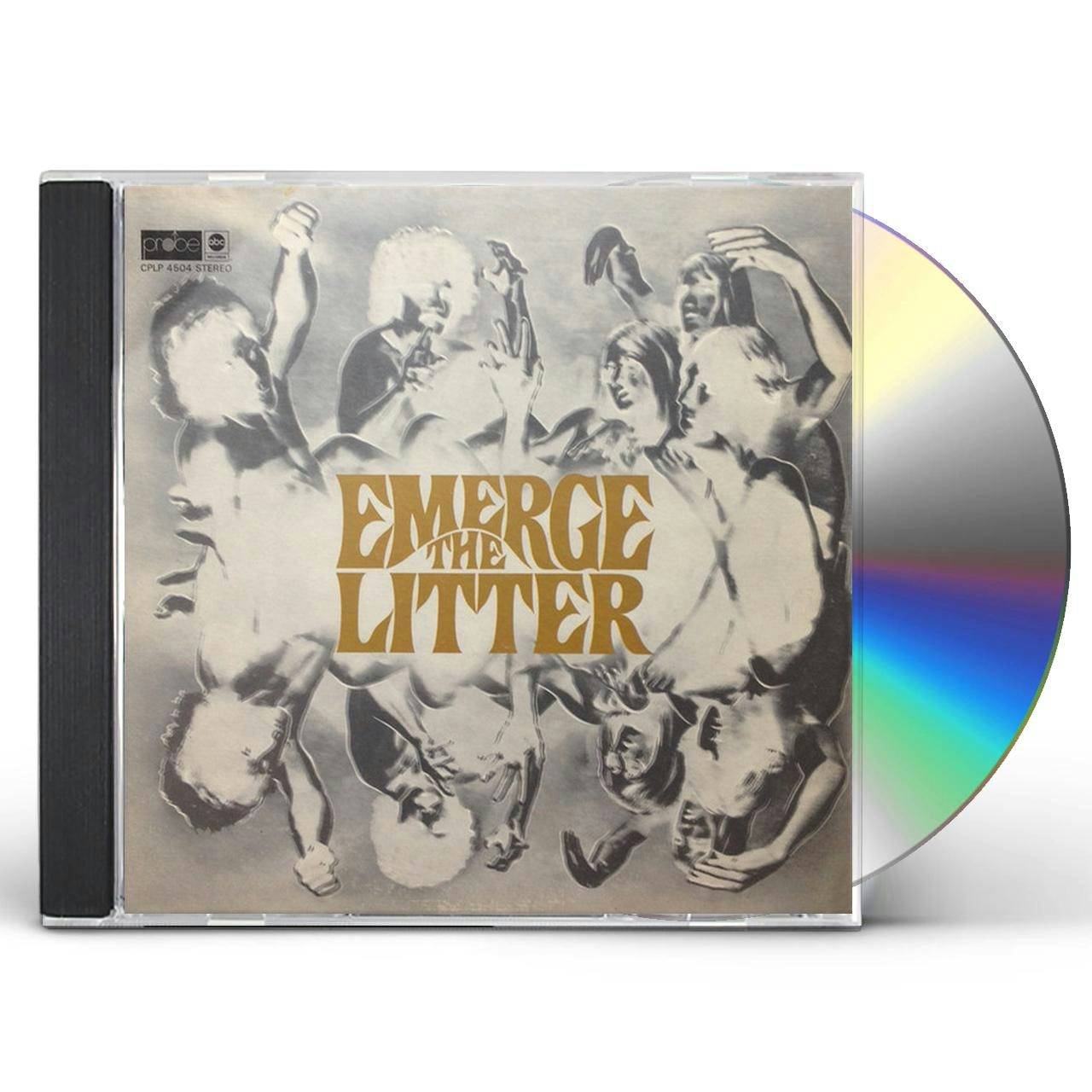 The Litter EMERGE CD