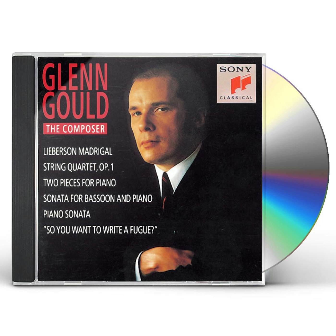 Glenn Gould COMPOSER CD