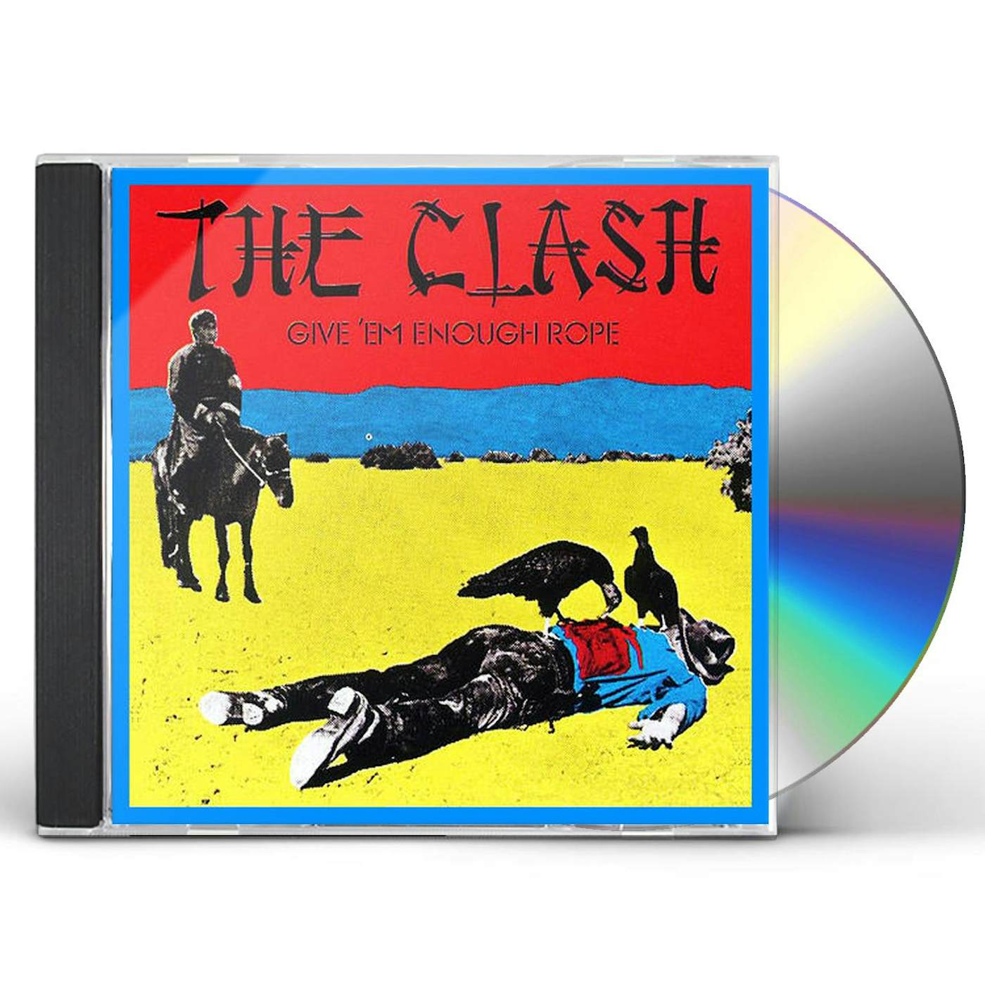 The Clash GIVE EM ENOUGH ROPE CD