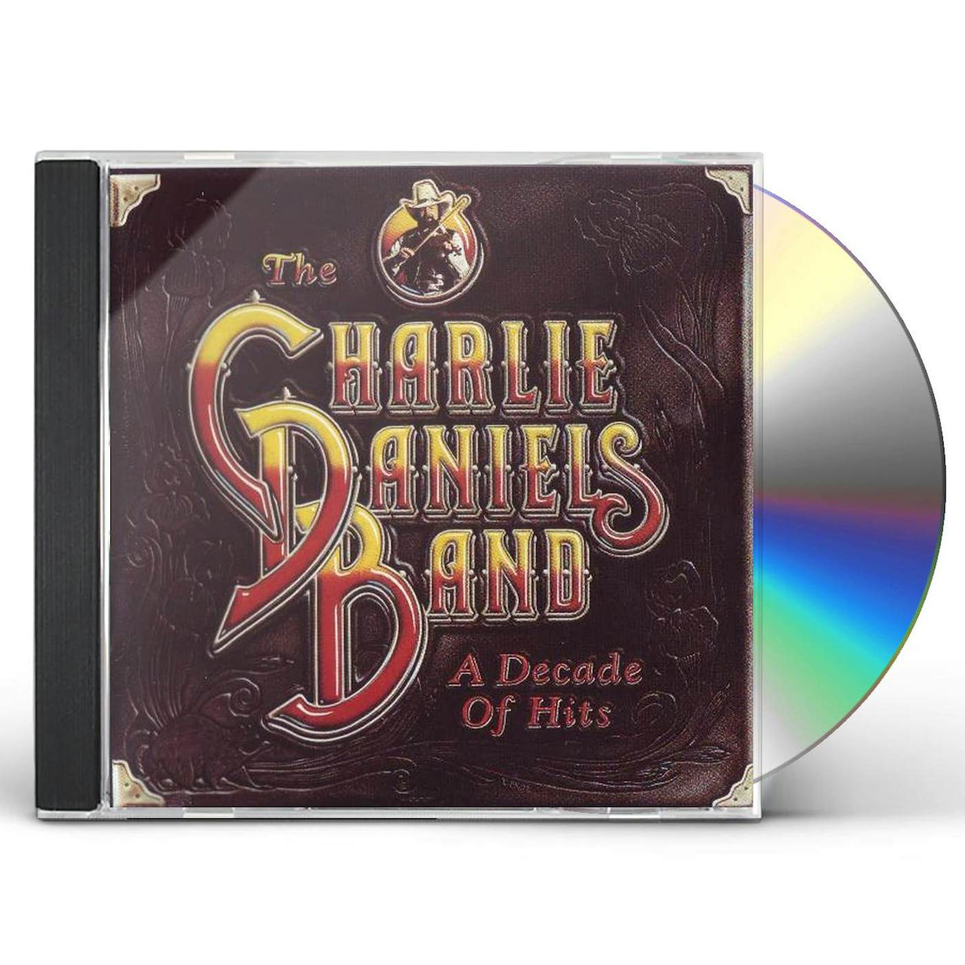 Charlie Daniels DECADE OF HITS CD