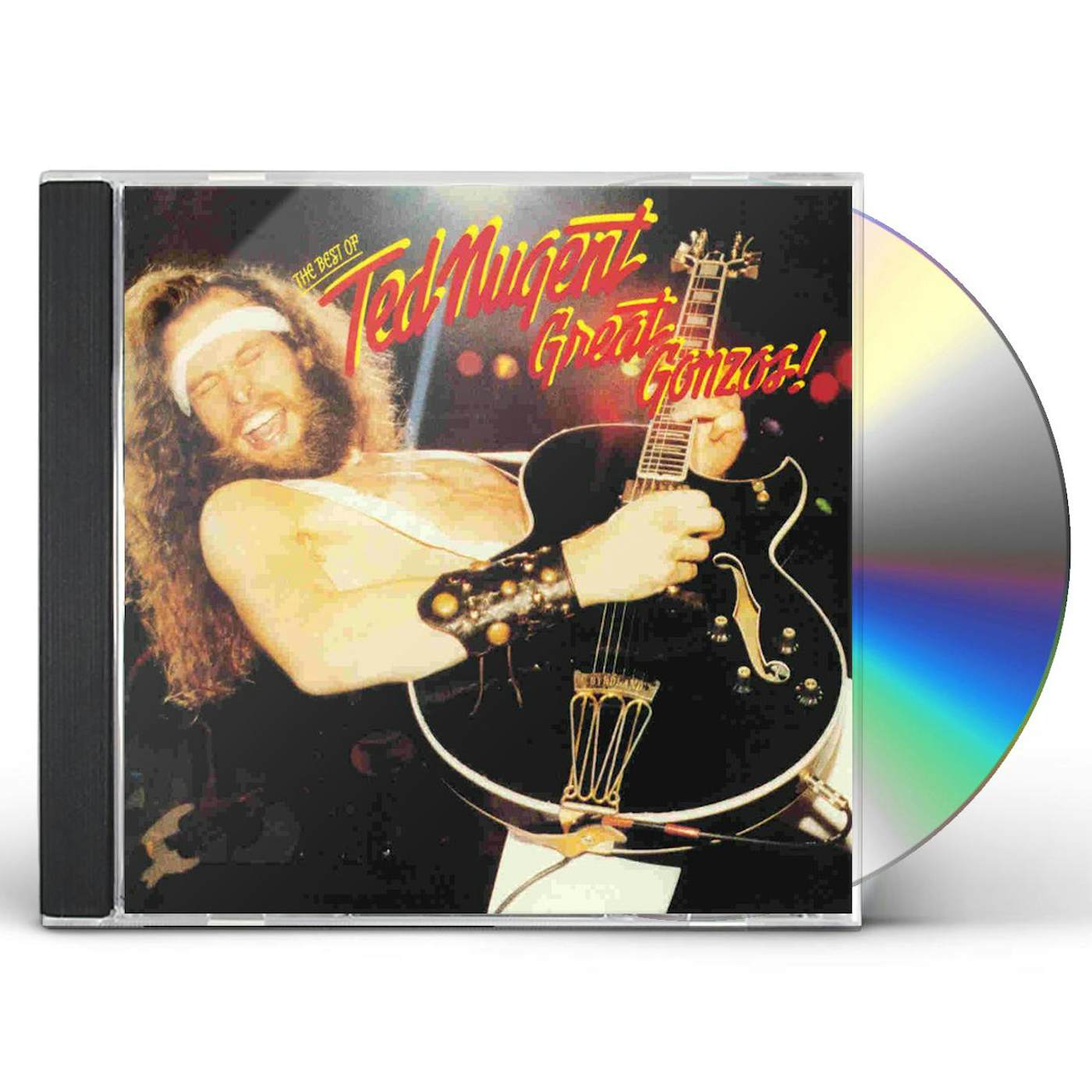 GREAT GONZOS: BEST OF TED NUGENT CD