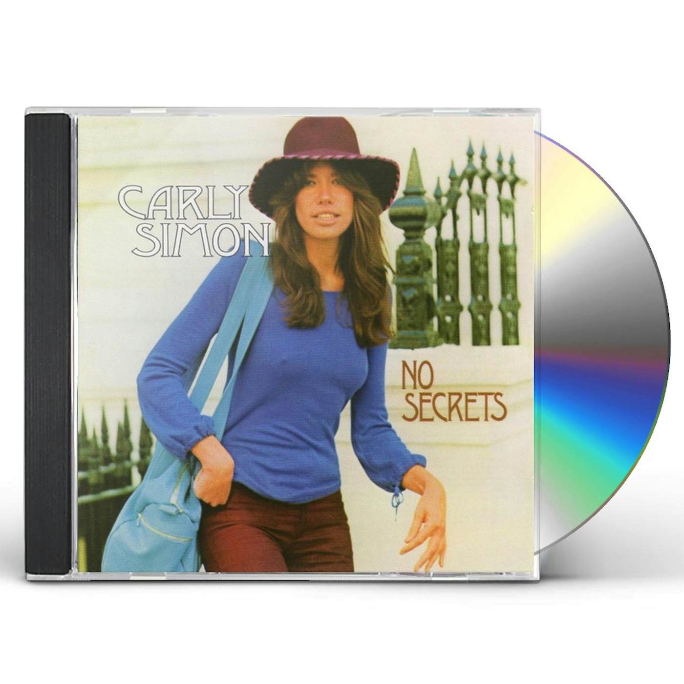 Carly Simon NO SECRETS CD