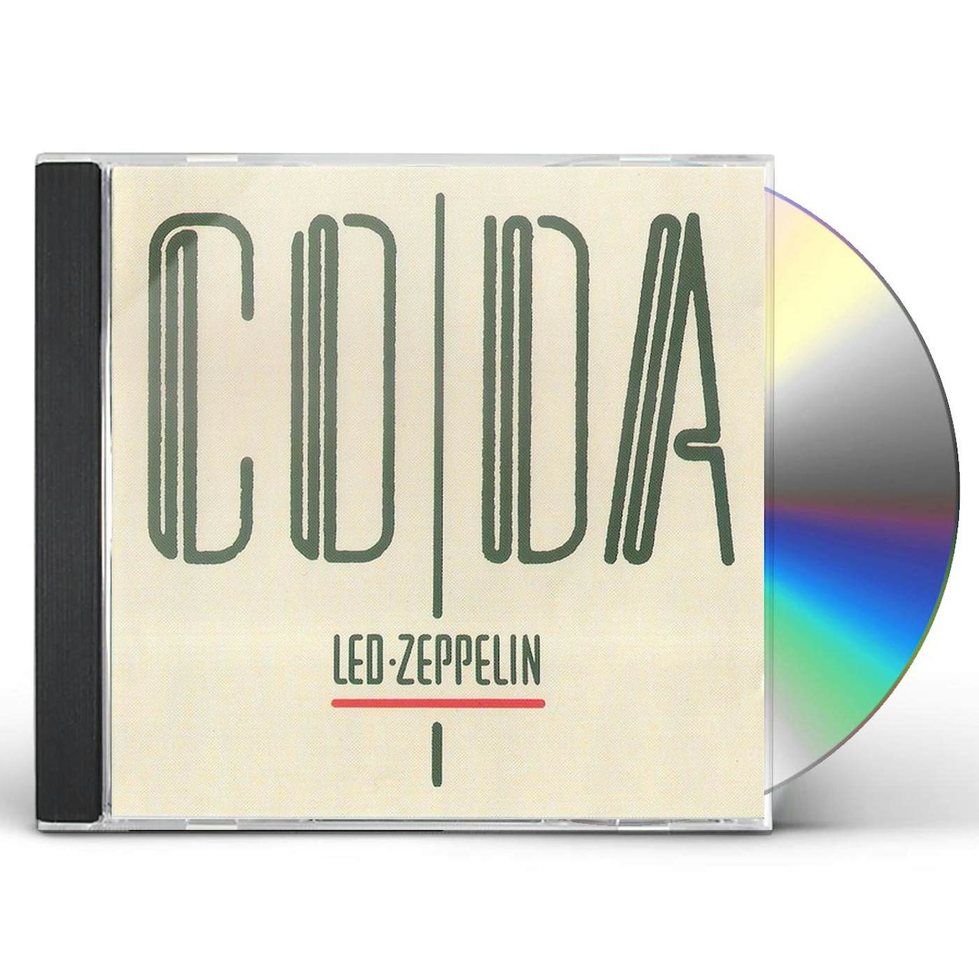 Led Zeppelin CODA CD