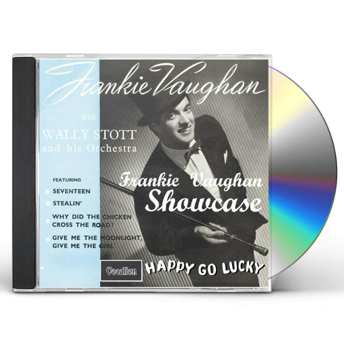 Frankie Vaughan HAPPY GO LUCKY/F.V.SHOWCASE CD