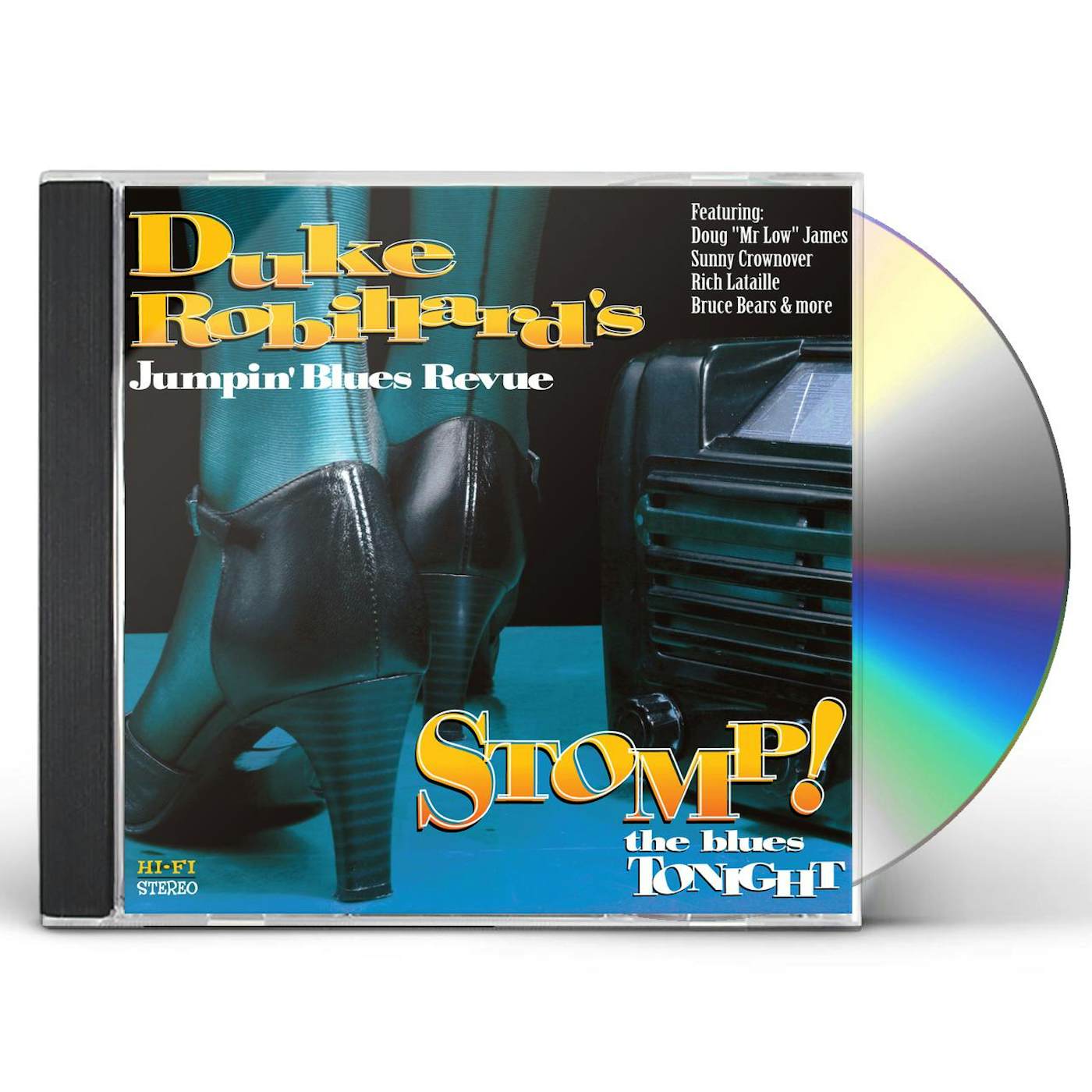 Duke Robillard STOMP THE BLUES TONIGHT CD