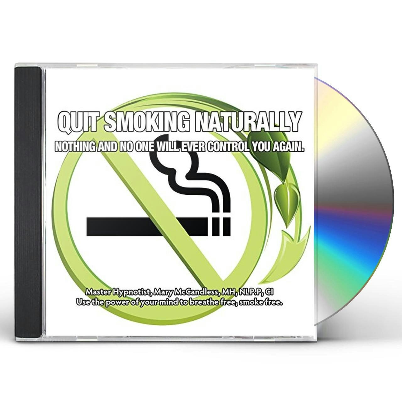 Mary McCandless QUIT SMOKING NATURALLY CD