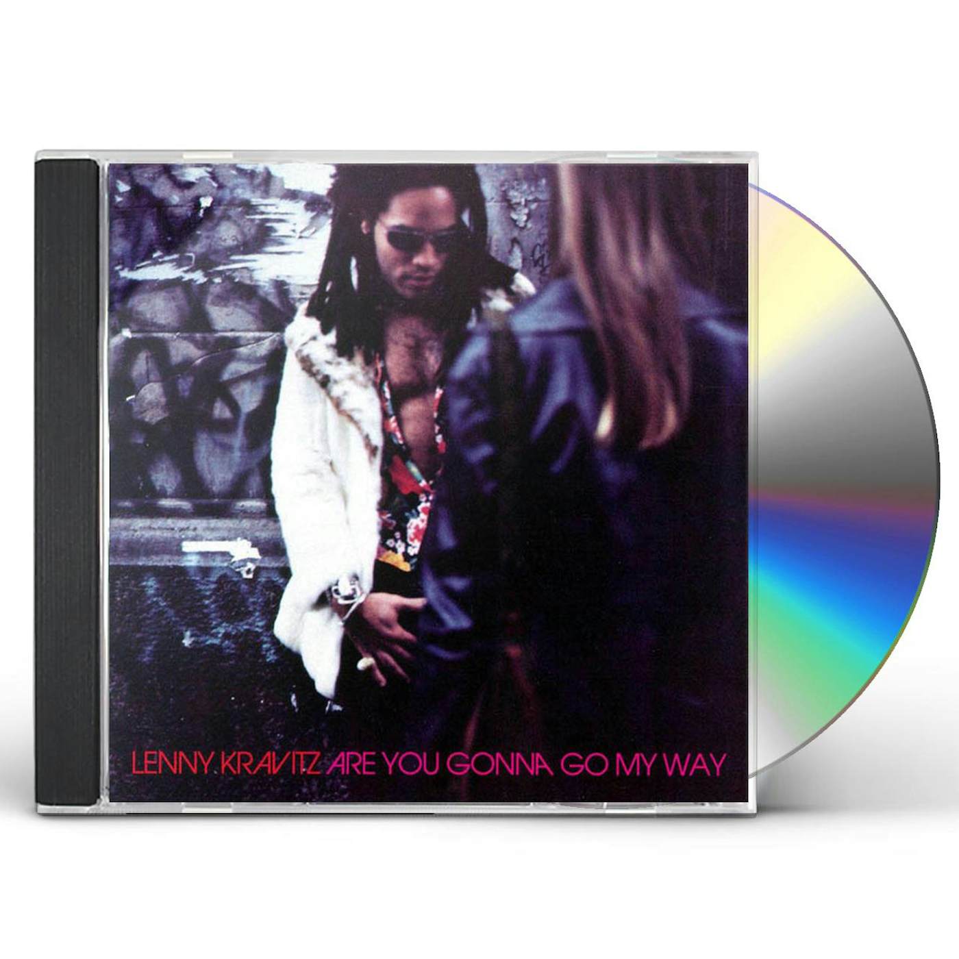 Lenny Kravitz ARE YOU GONNA GO MY WAY CD