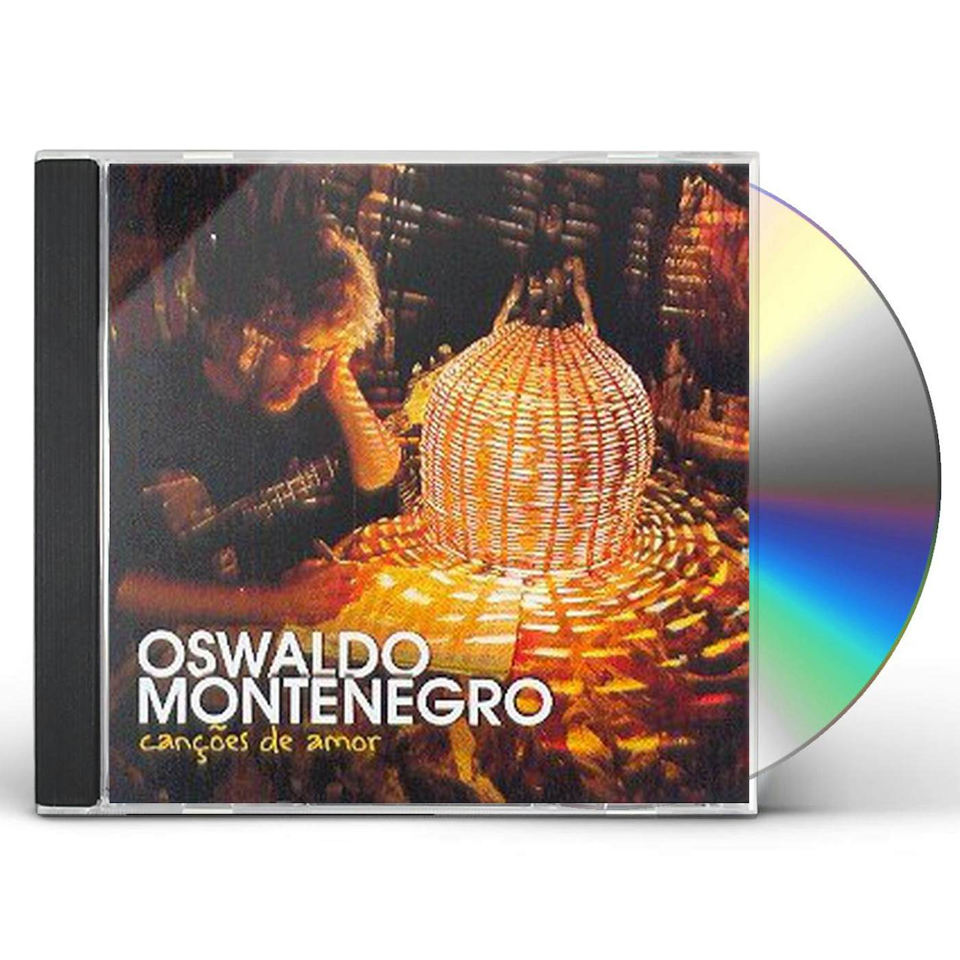 Oswaldo Montenegro CANCOES DE AMOR CD