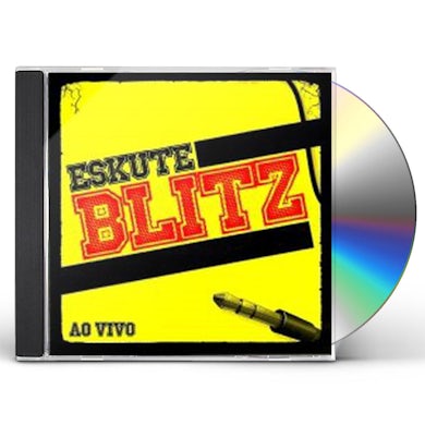 Blitz ESKUTE AO VIVO CD