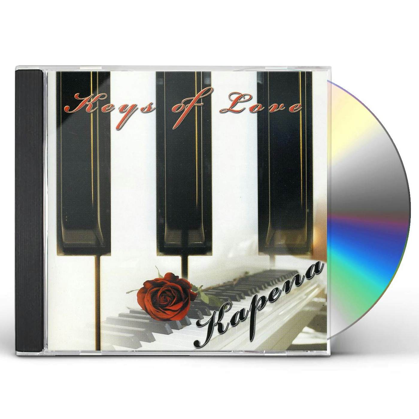 Kapena KEYS OF LOVE CD