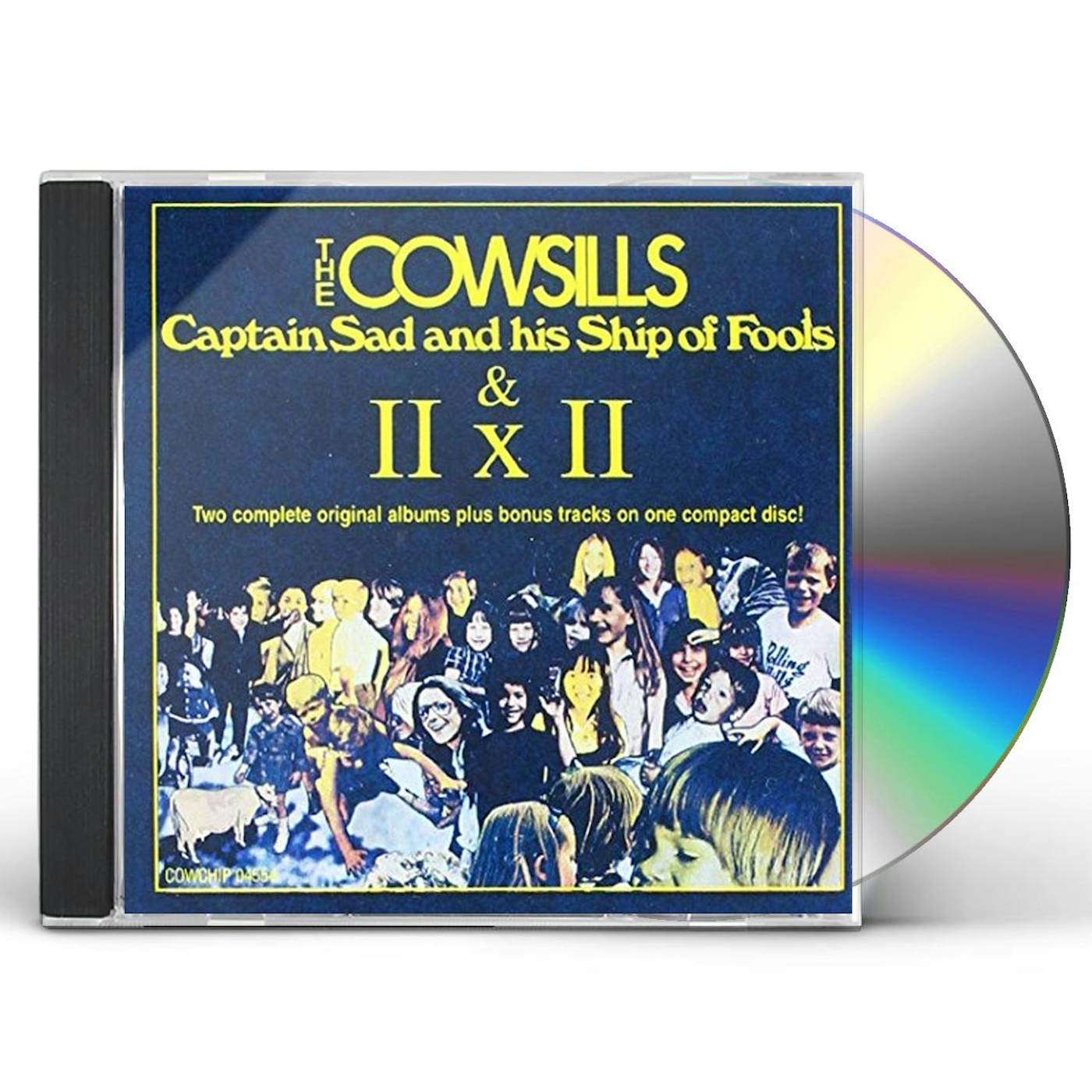 The Cowsills CAPTAIN SAD & HIS SHIP OF FOOLS CD