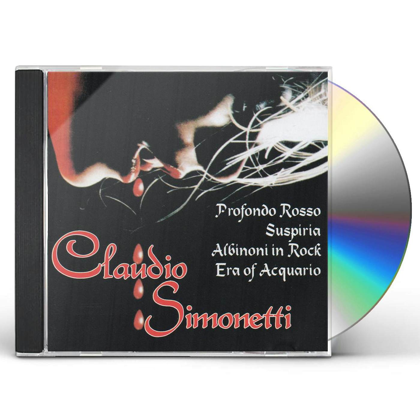 CLAUDIO SIMONETTI CD