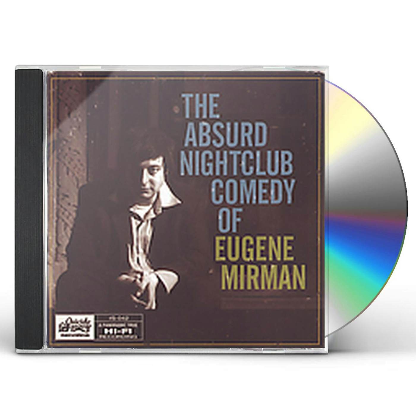 ABSURD NIGHTCLUB COMEDY OF EUGENE MIRMAN CD