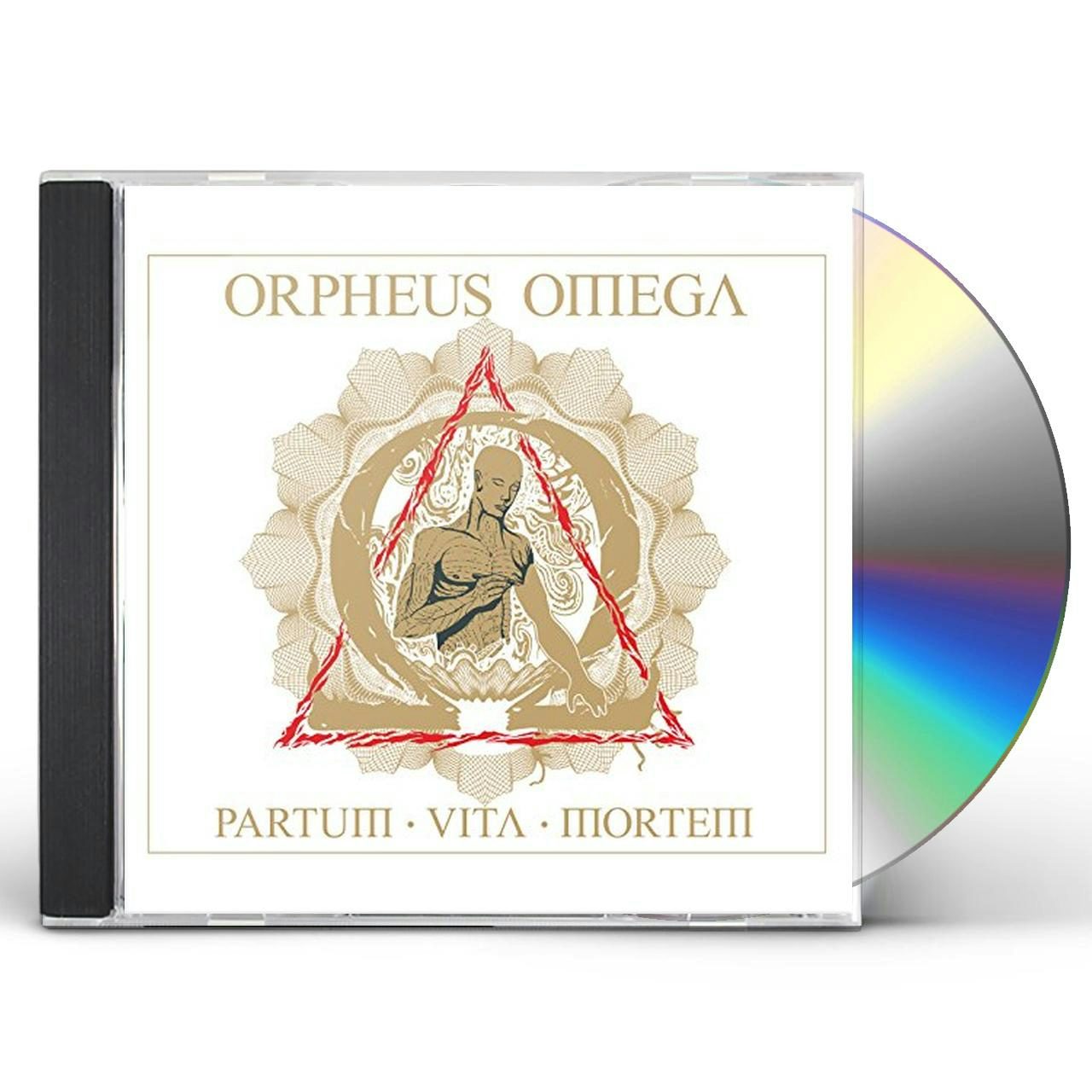 Orpheus Omega PARTUM VITA MORTEM CD