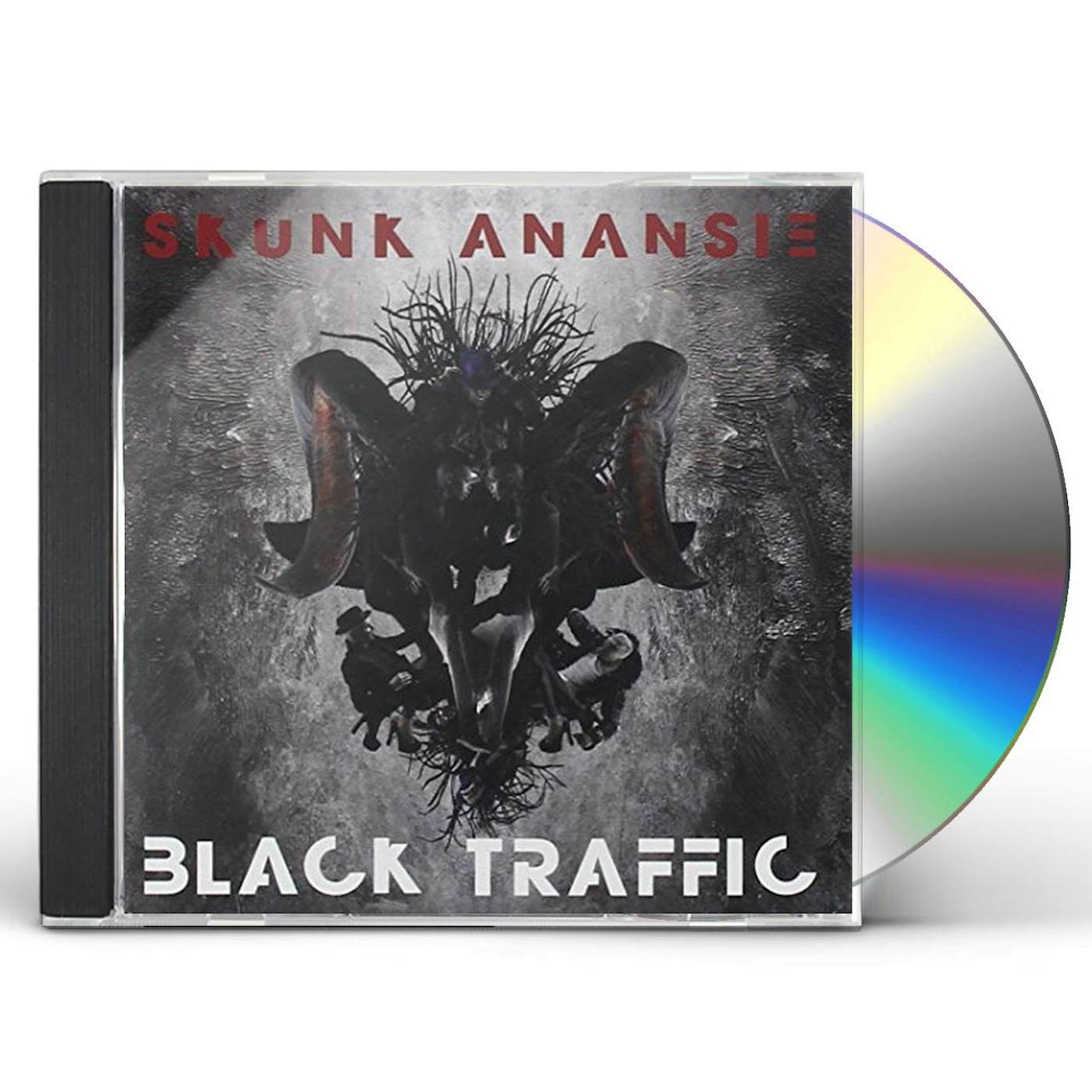 Skunk Anansie BLACK TRAFFIC CD