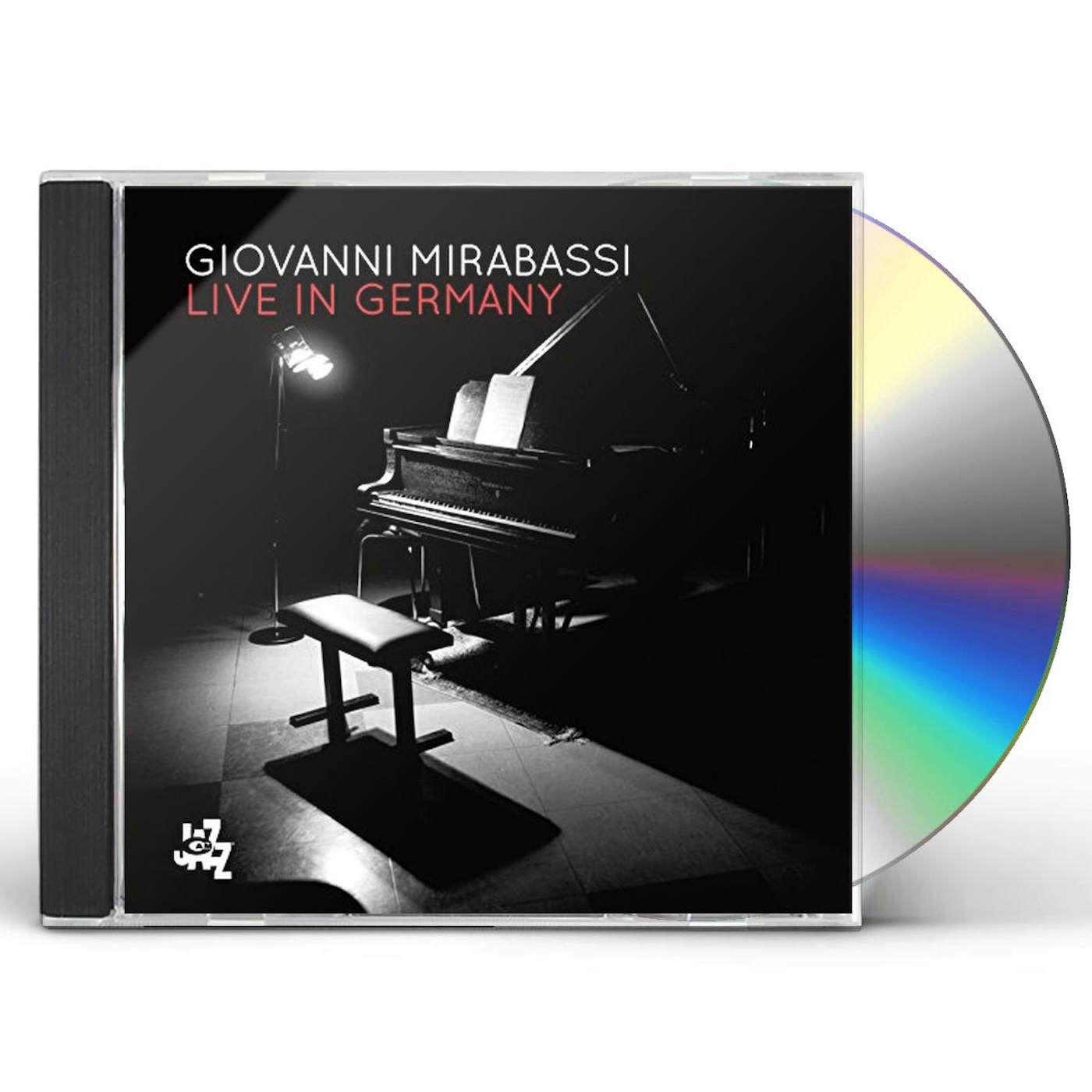 Giovanni Mirabassi LIVE IN GERMANY CD