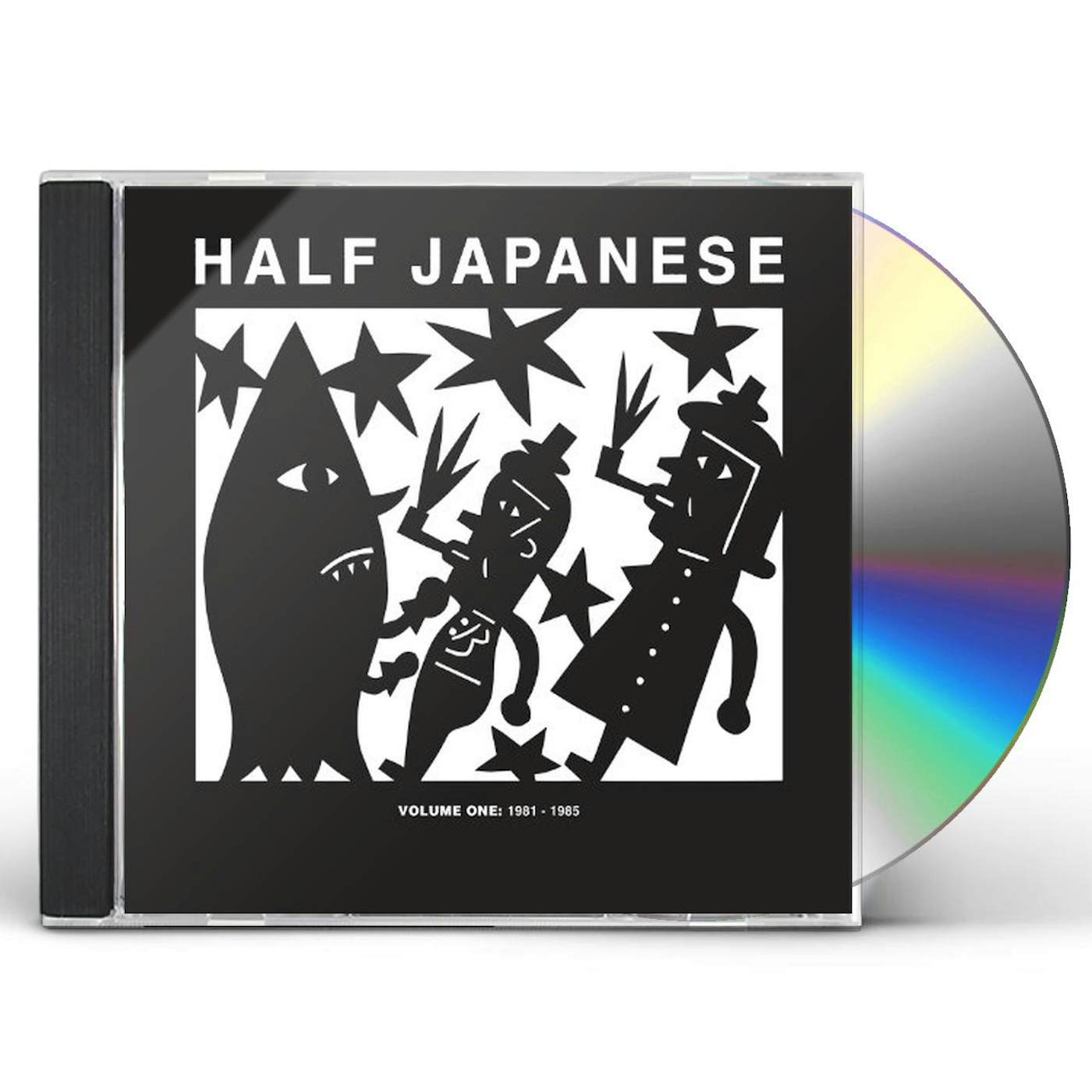 Half Japanese VOLUME 1: 1981-1985 CD