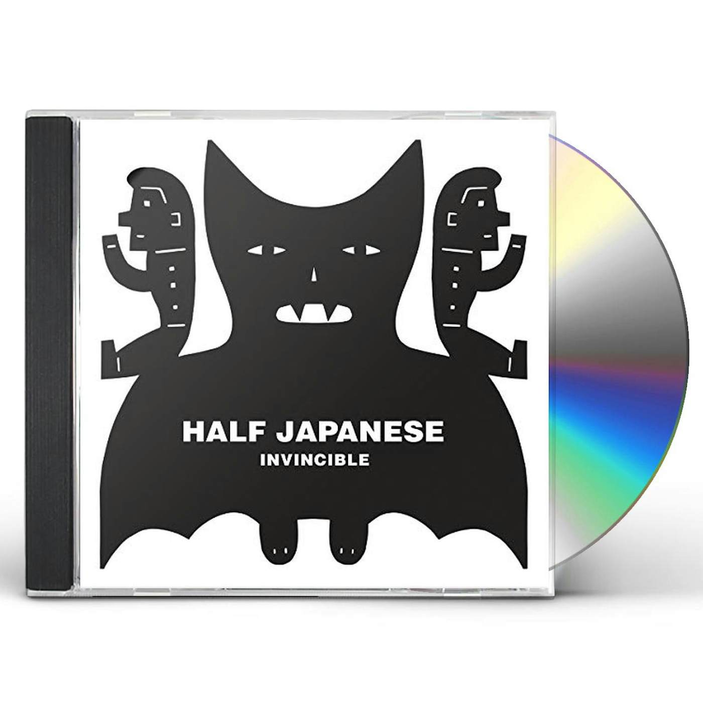 Half Japanese INVINCIBLE CD