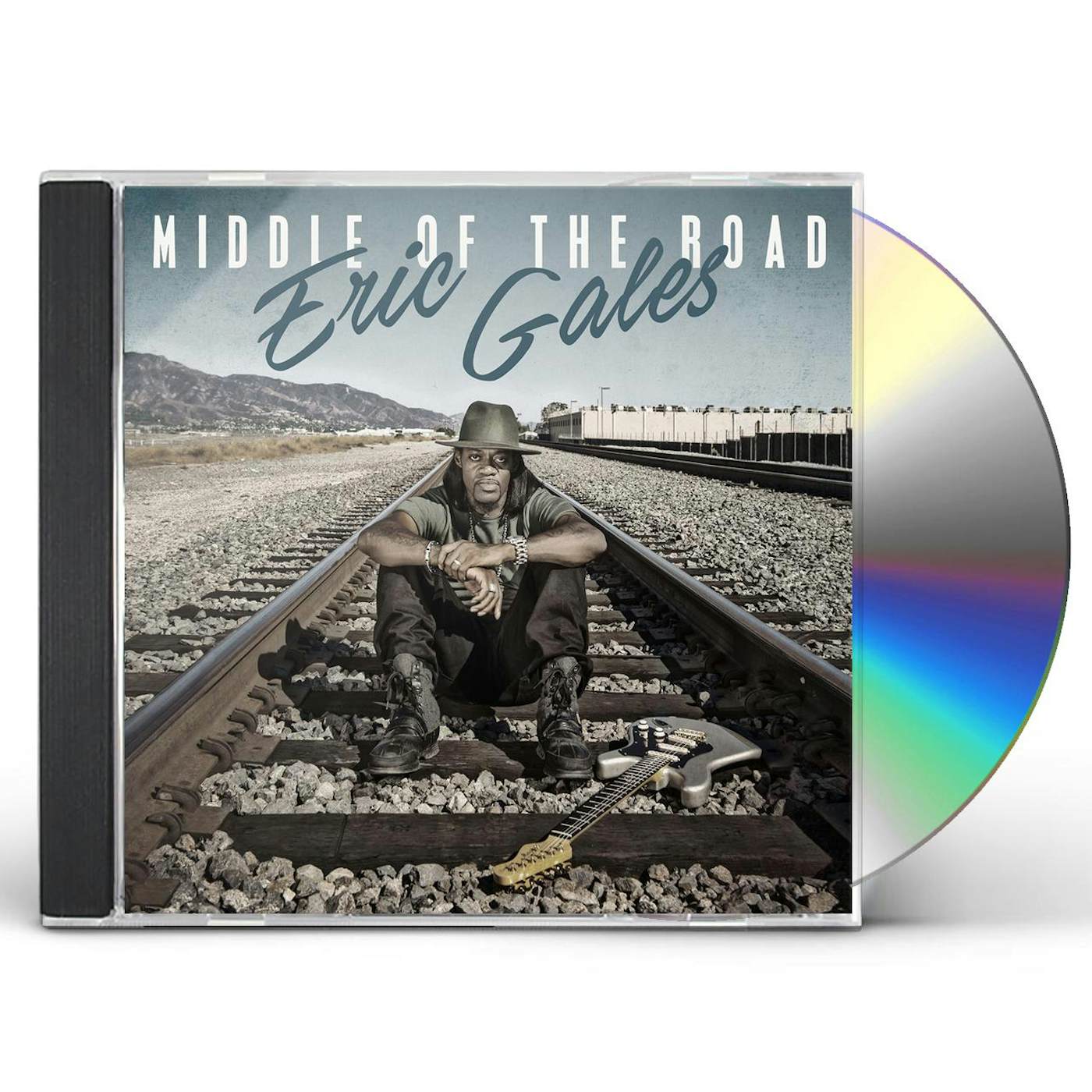 Eric Gales MIDDLE OF THE ROAD CD