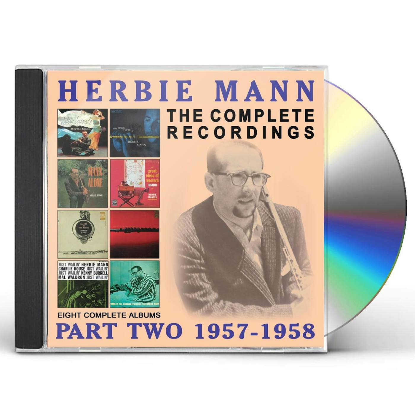 Herbie Mann COMPLETE RECORDINGS: 1957-1958 CD