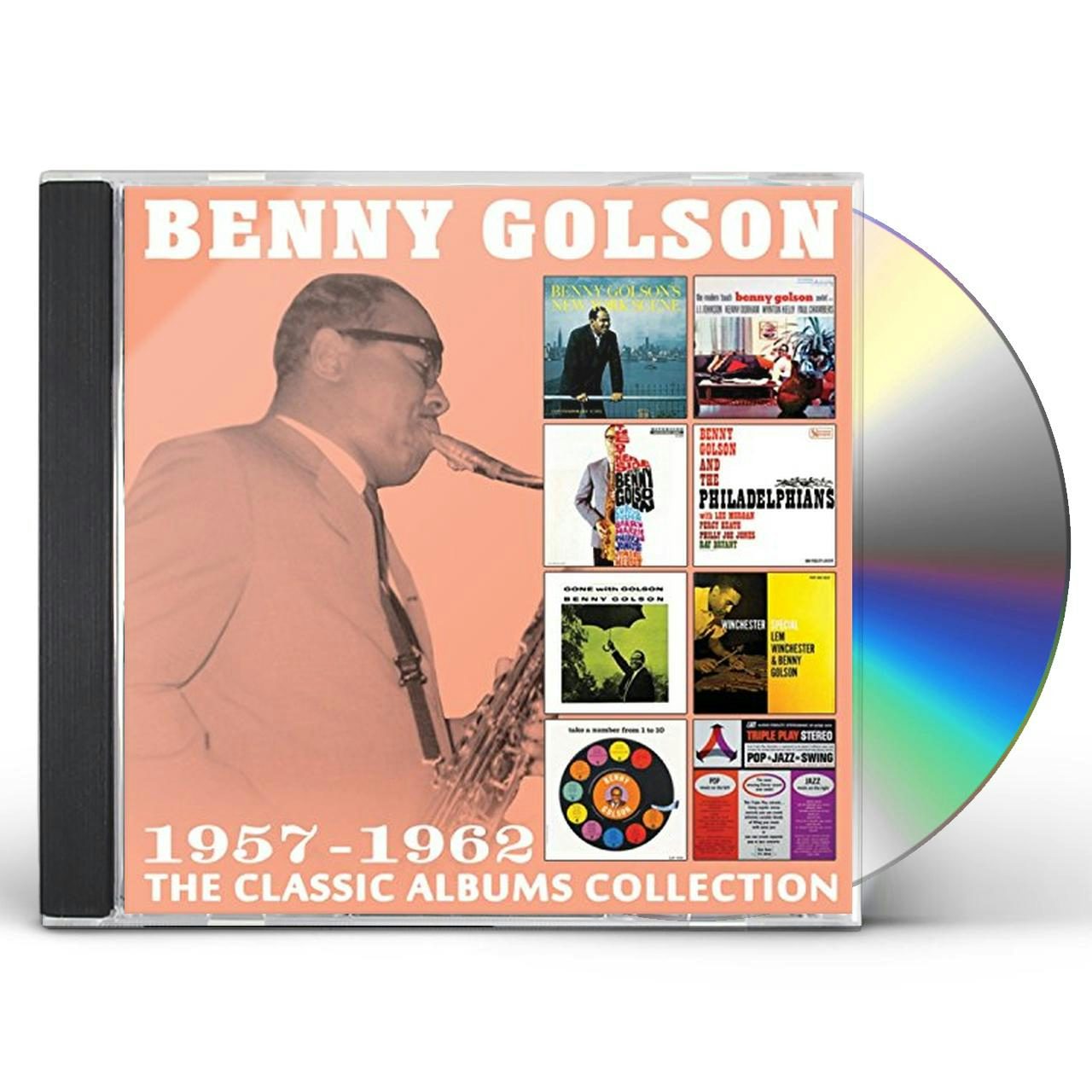 Benny Golson CLASSIC ALBUMS COLLECTION: 1957-1962 CD