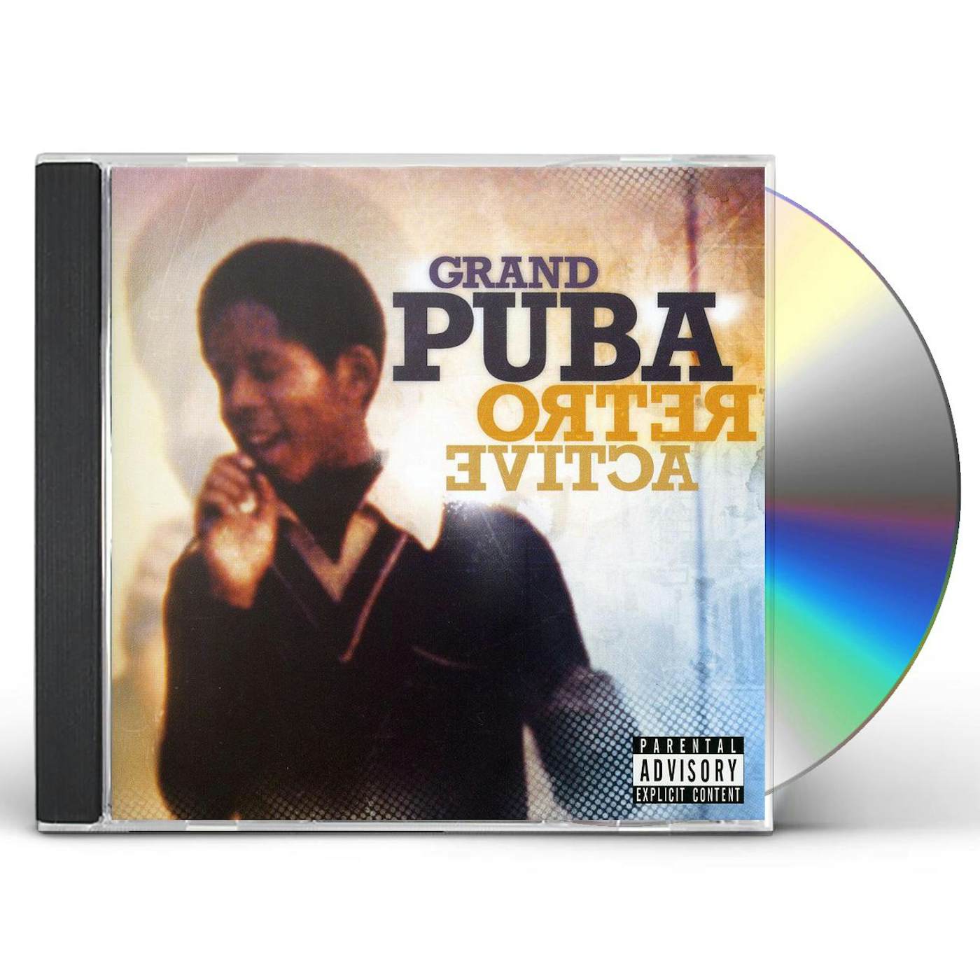 Grand Puba RETROACTIVE CD
