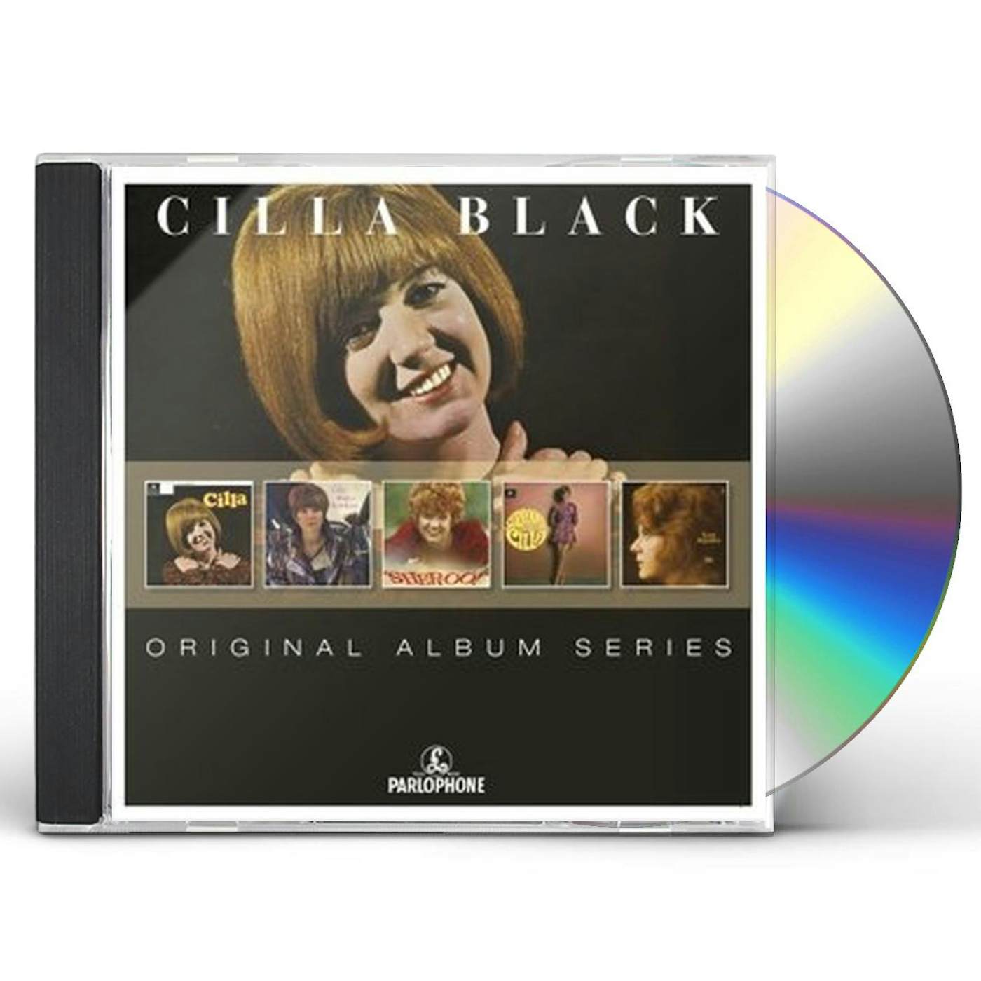 Cilla Black ORIGINAL ALBUM SERIES CD