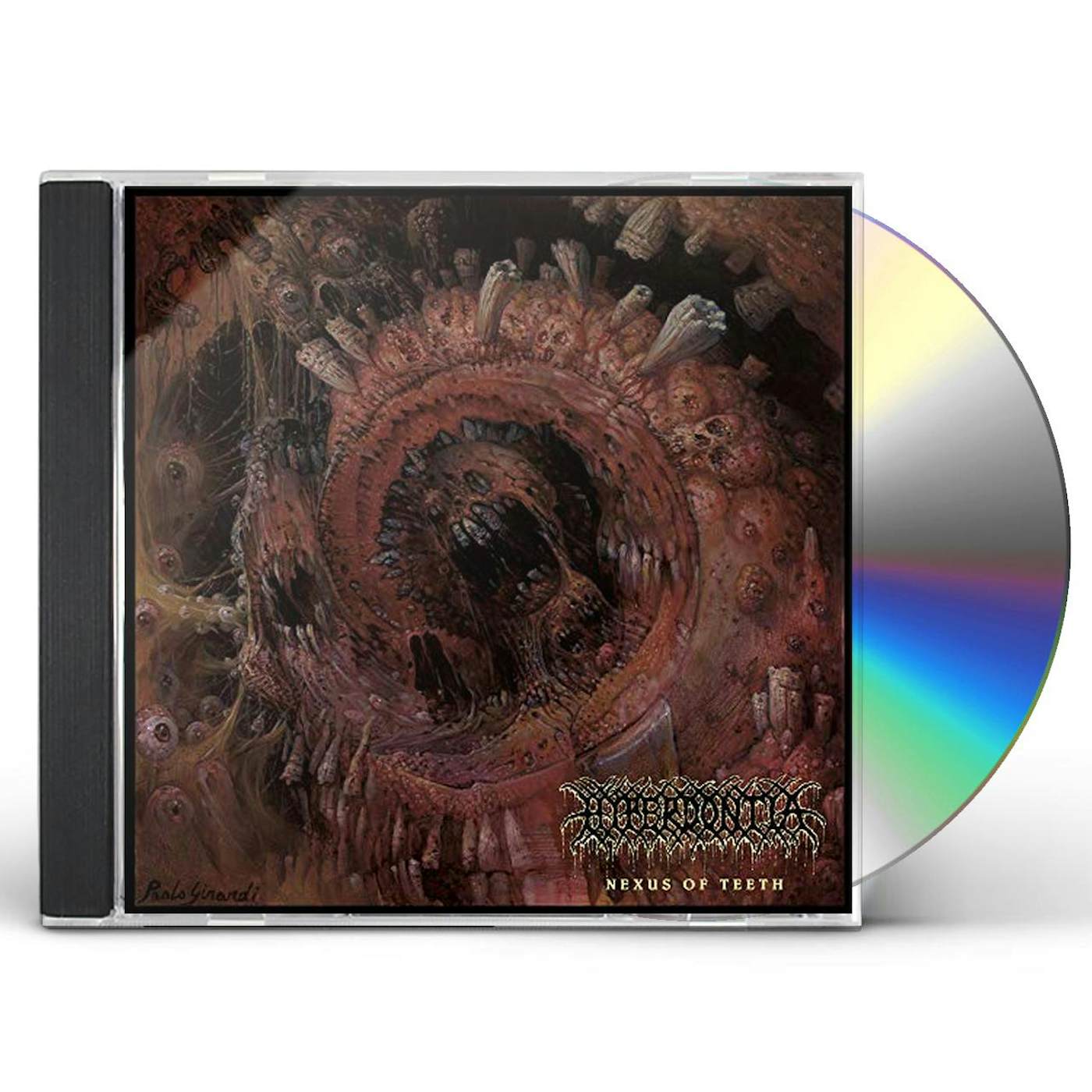 Hyperdontia NEXUS OF TEETH CD
