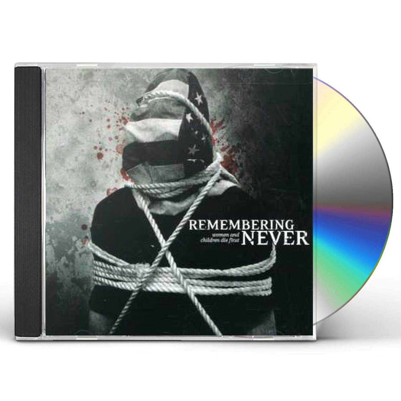 Remembering Never WOMAN & CHILDREN DIE FIRST CD