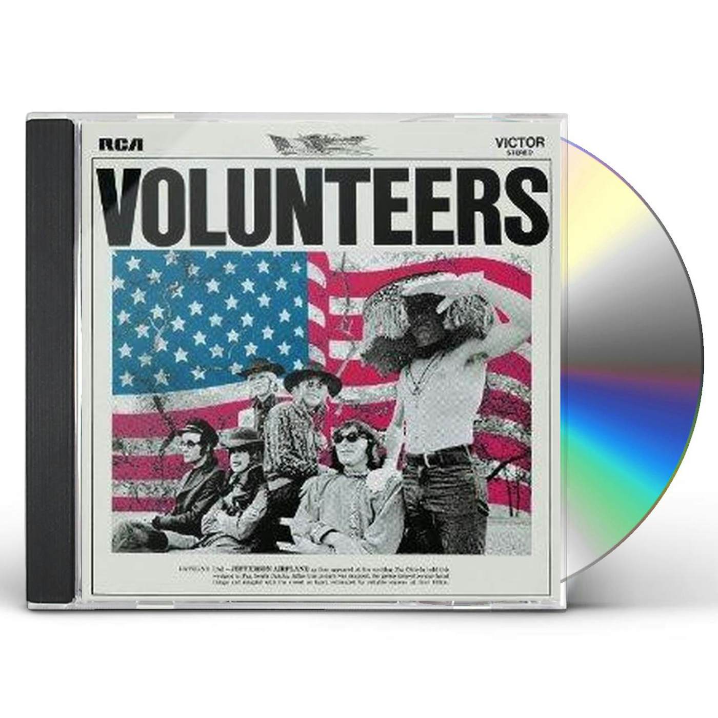 Jefferson Airplane VOLUNTEERS CD