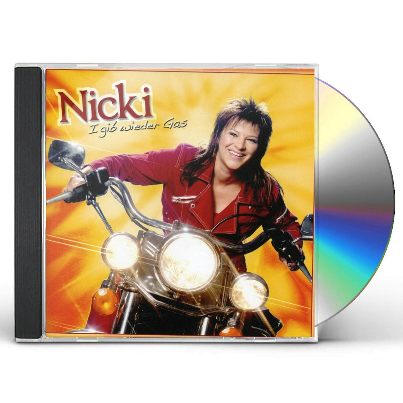 Nicki I GIB WIEDER GAS CD