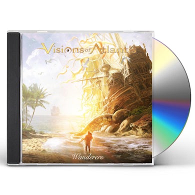 Visions of Atlantis WANDERERS CD
