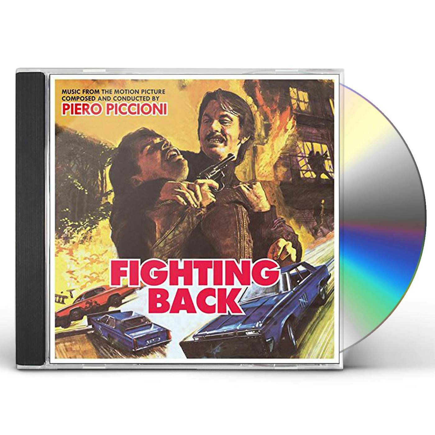 Piero Piccioni FIGHTING BACK / Original Soundtrack CD