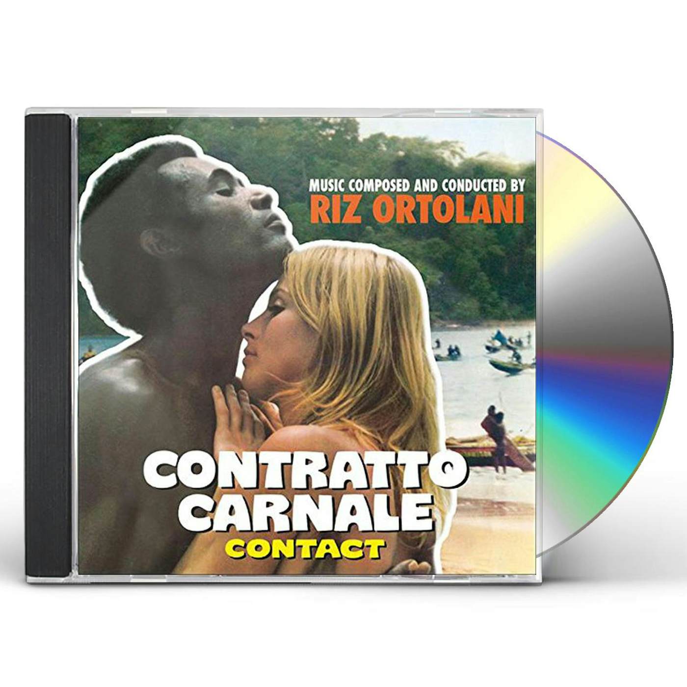 Riz Ortolani CONTRATTO CARNALE / Original Soundtrack CD