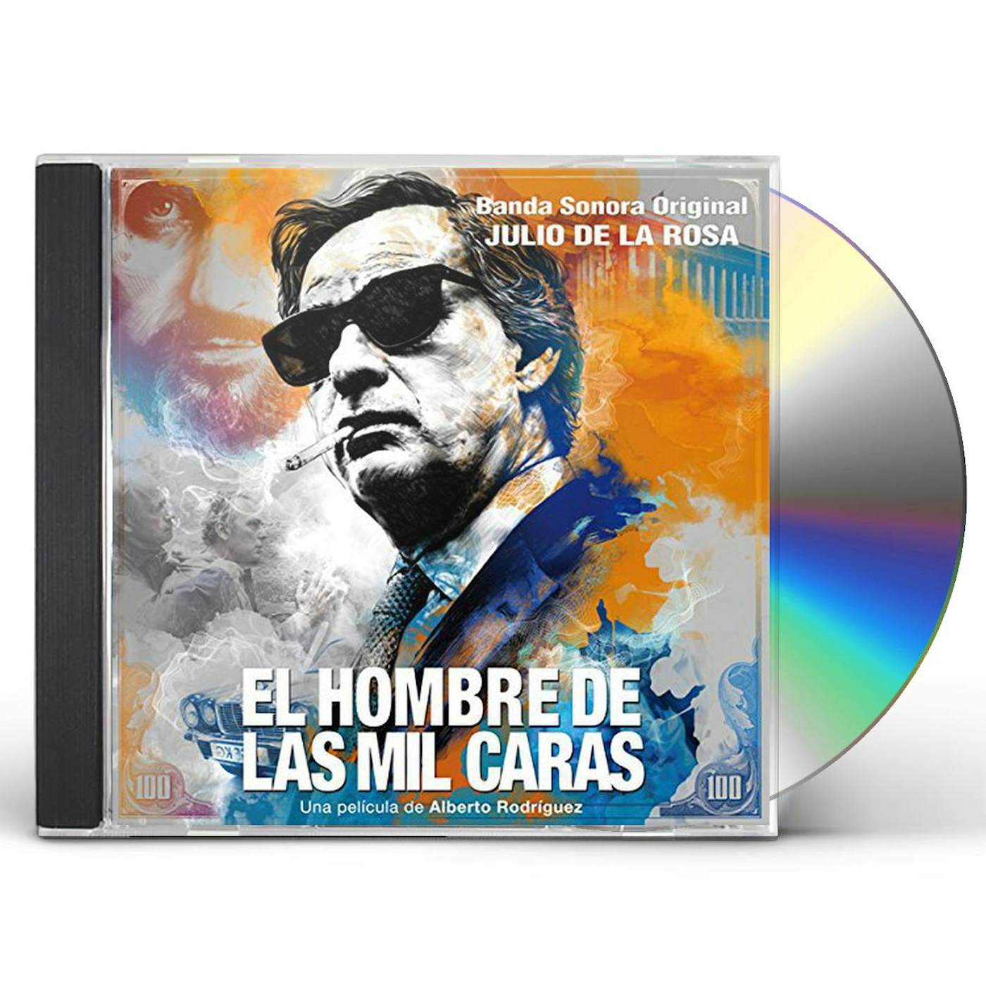 Julio de la Rosa EL HOMBRE DE LAS MIL CARAS / Original Soundtrack CD