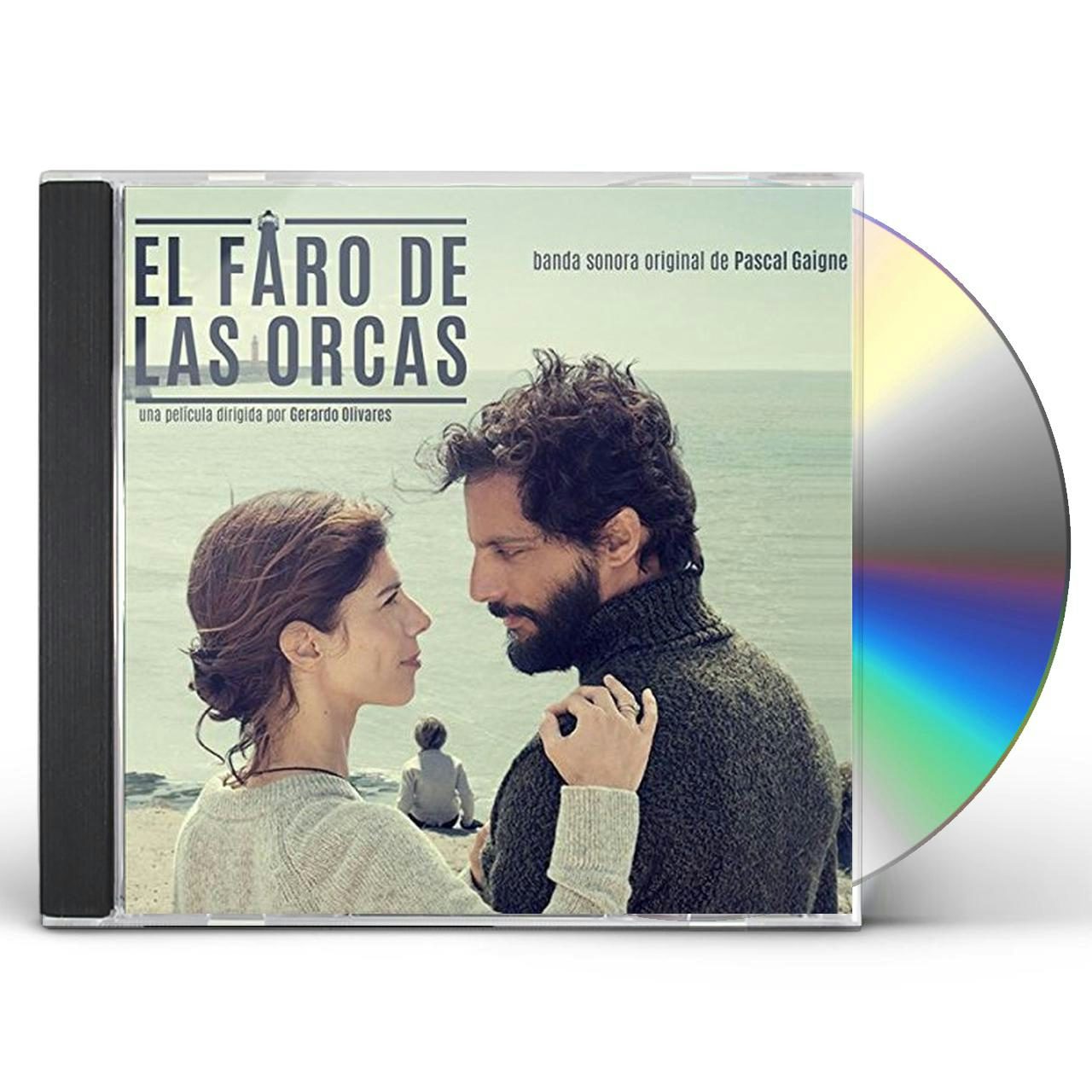 Pascal Gaigne EL FARO DE LAS ORCAS / Original Soundtrack CD