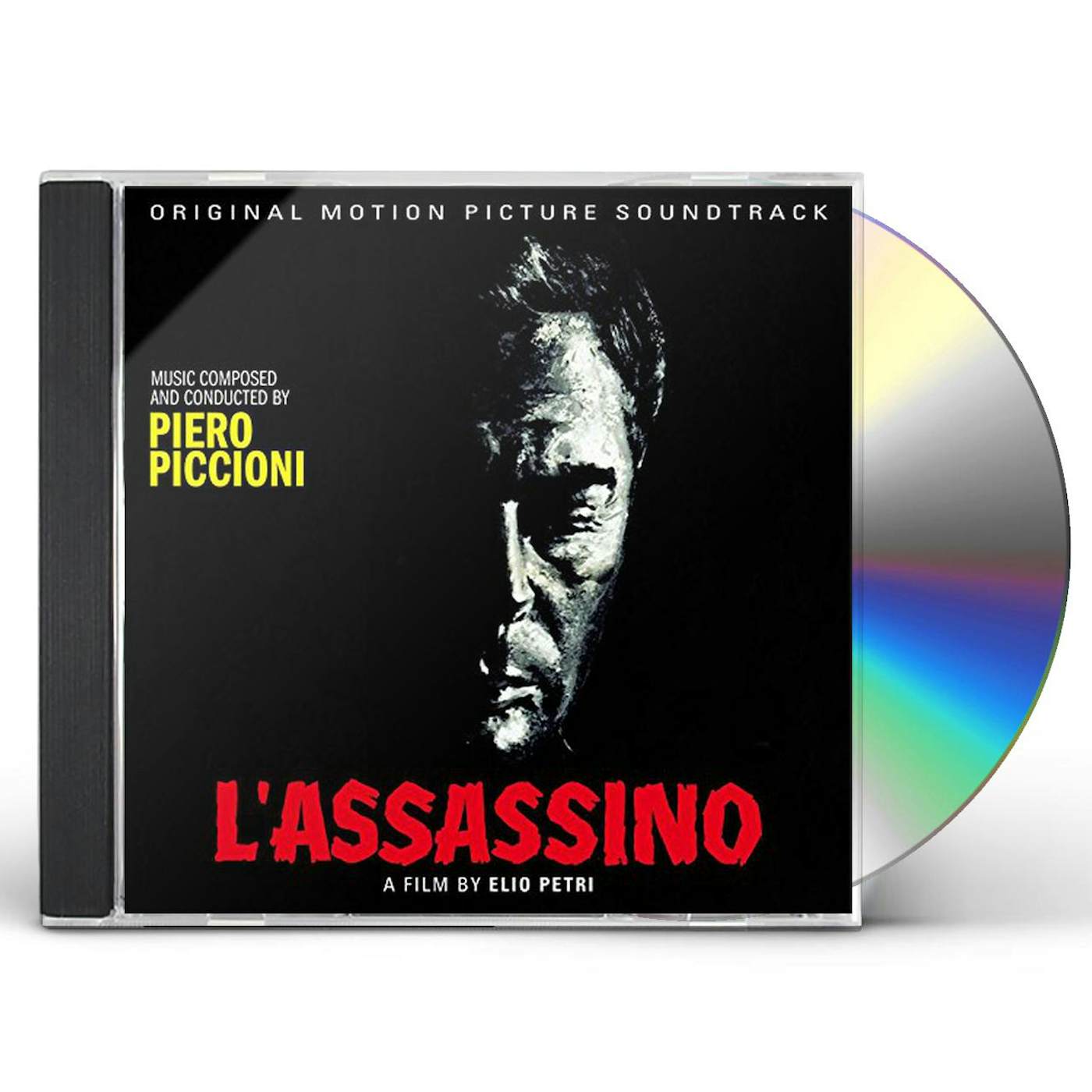 Piero Piccioni L'ASSASSINO / Original Soundtrack CD