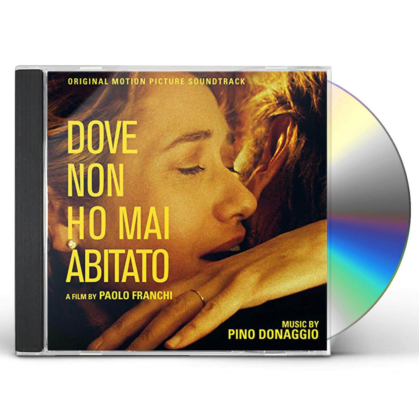Pino Donaggio DOVE NON HO MAI ABITATO / Original Soundtrack CD