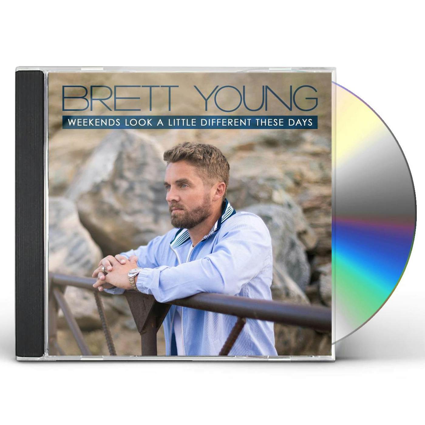 Brett Young WEEKENDS LOOK A LITTLE DIFFERENT THESE DAYS CD