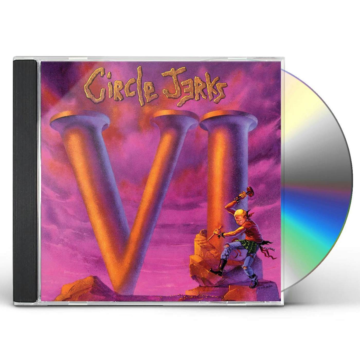 Circle Jerks VI CD