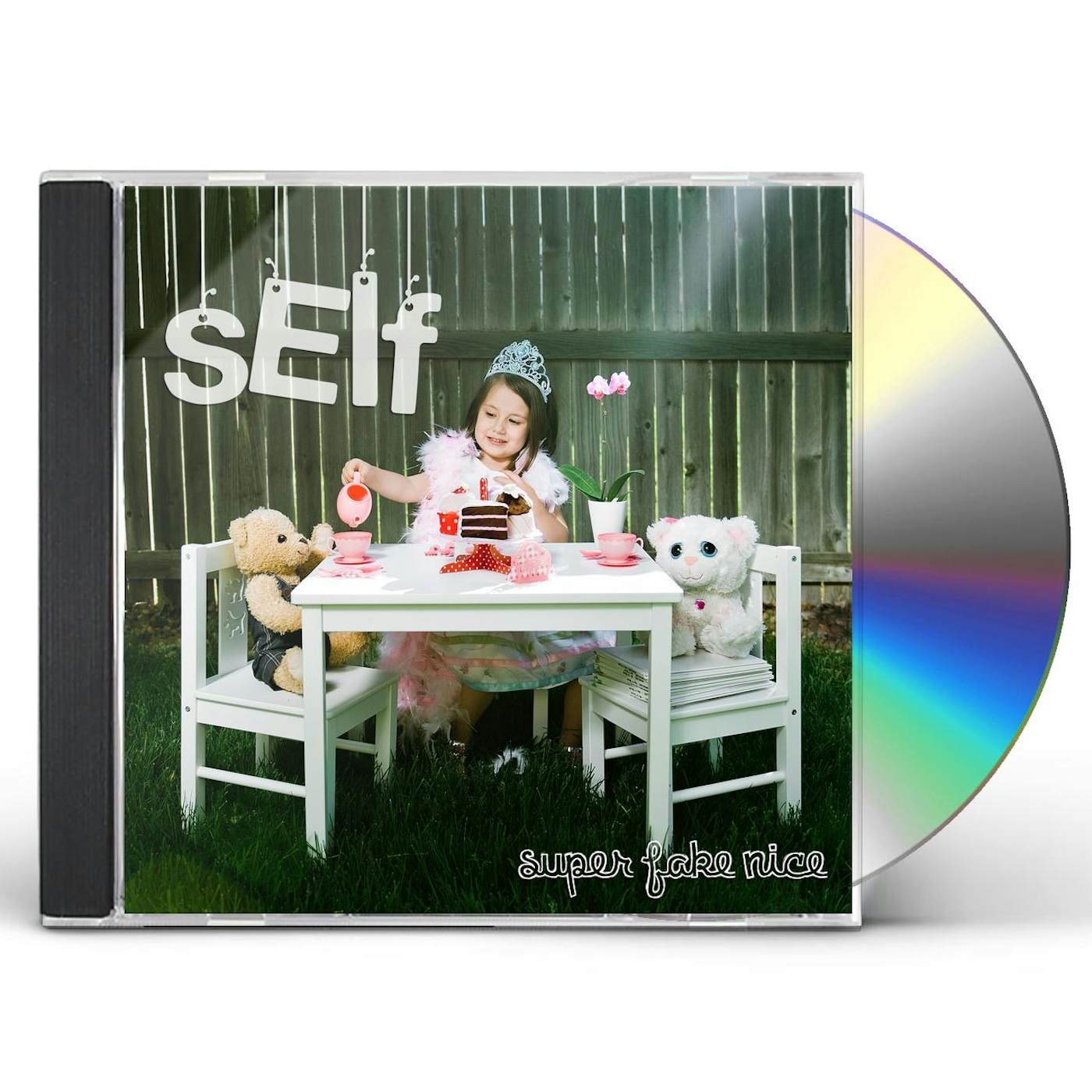 Self SUPER FAKE NICE CD