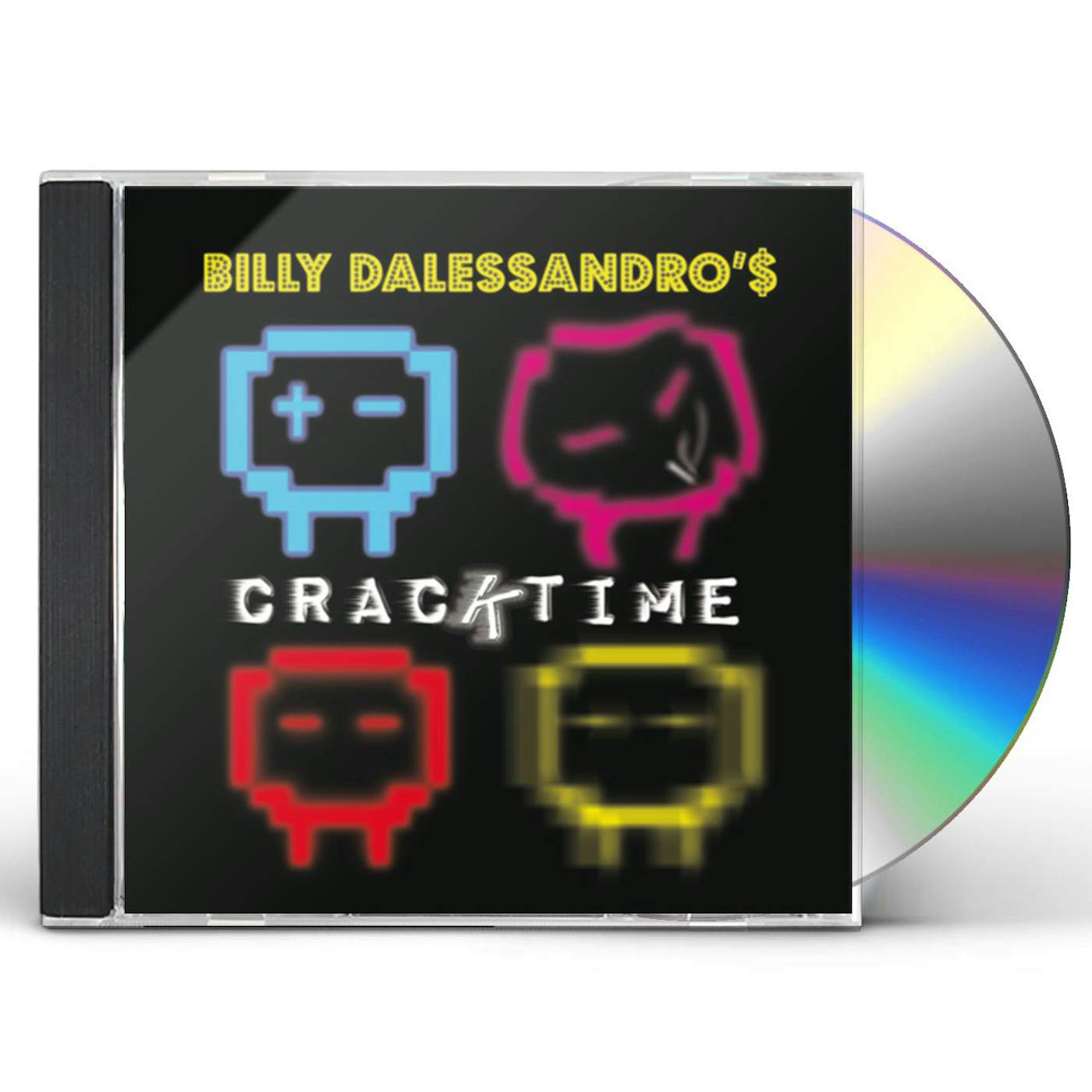 Billy Dalessandro CRACKTIME CD