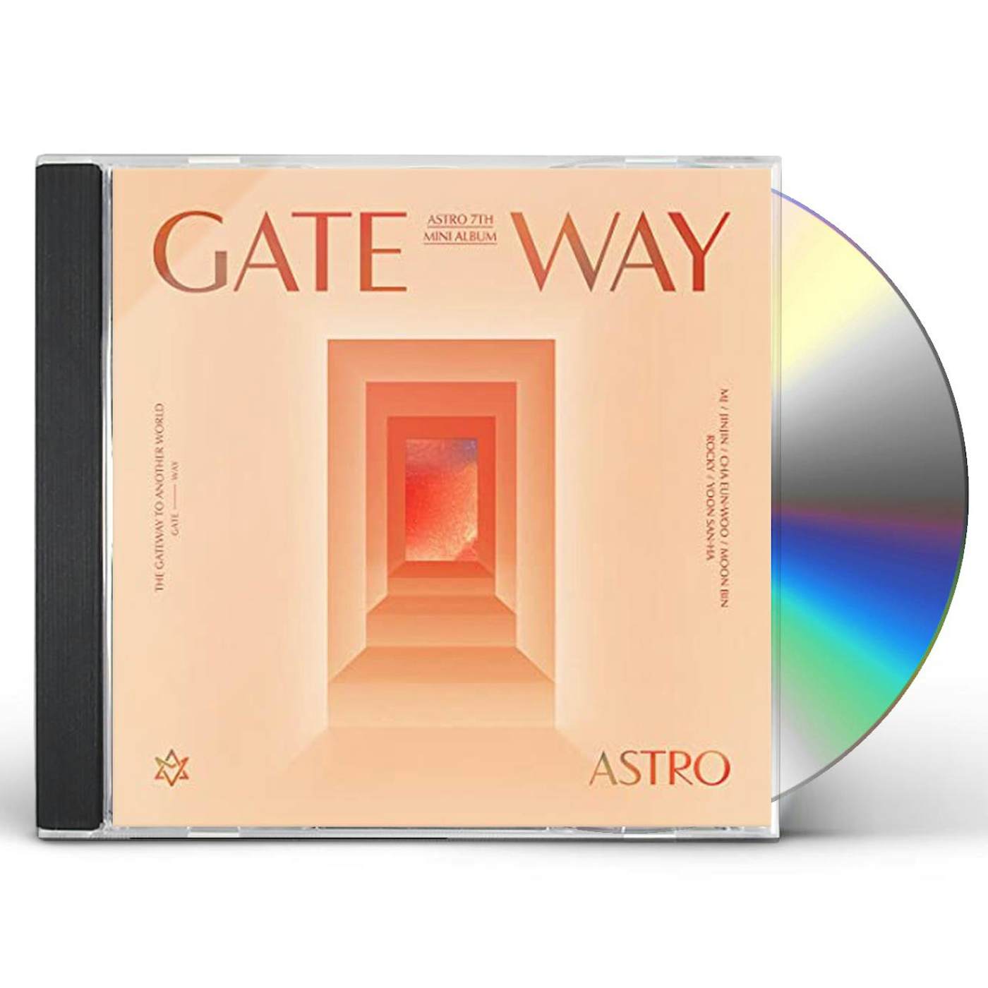 ASTRO GATEWAY CD