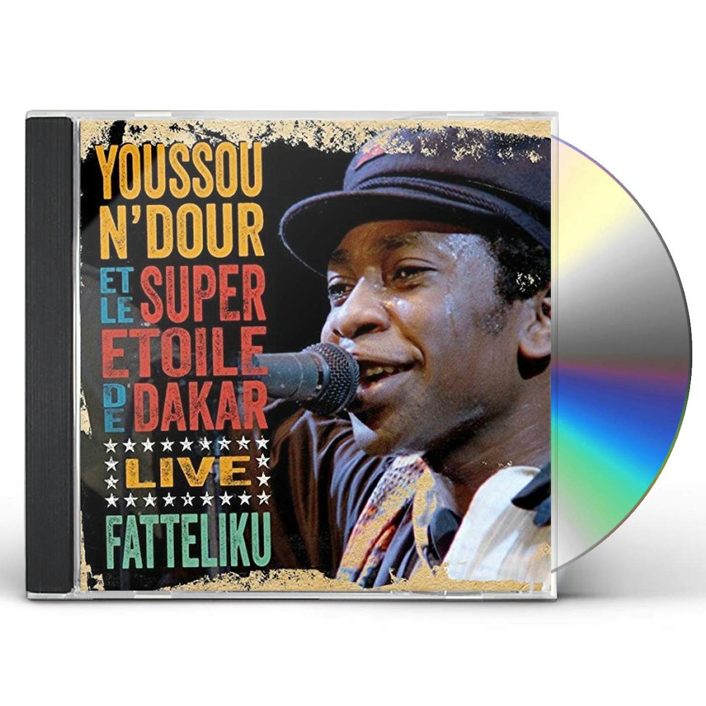 Youssou N'Dour FATTELIKU: LIVE FROM ATHENS CD