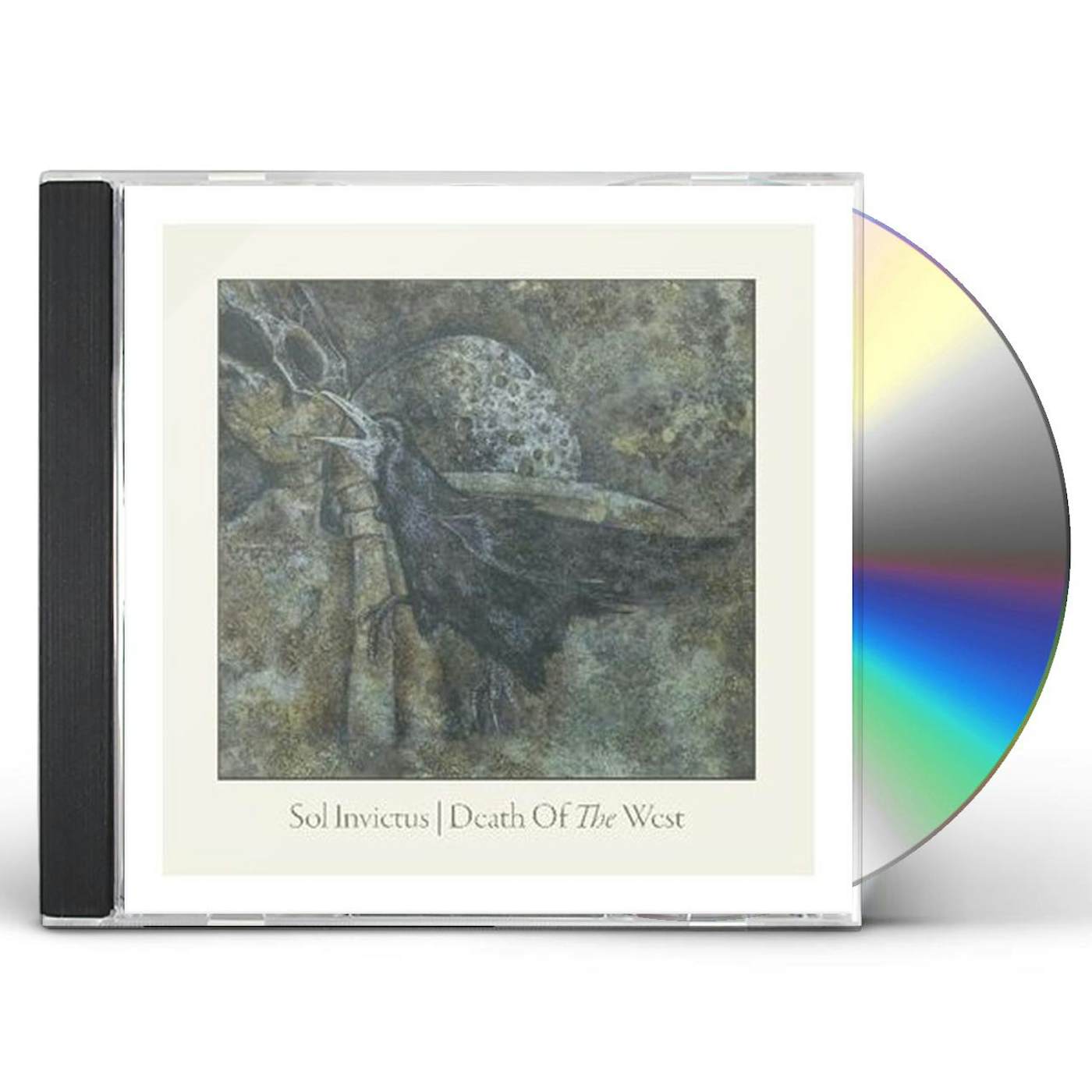 Sol Invictus DEATH OF THE WEST CD