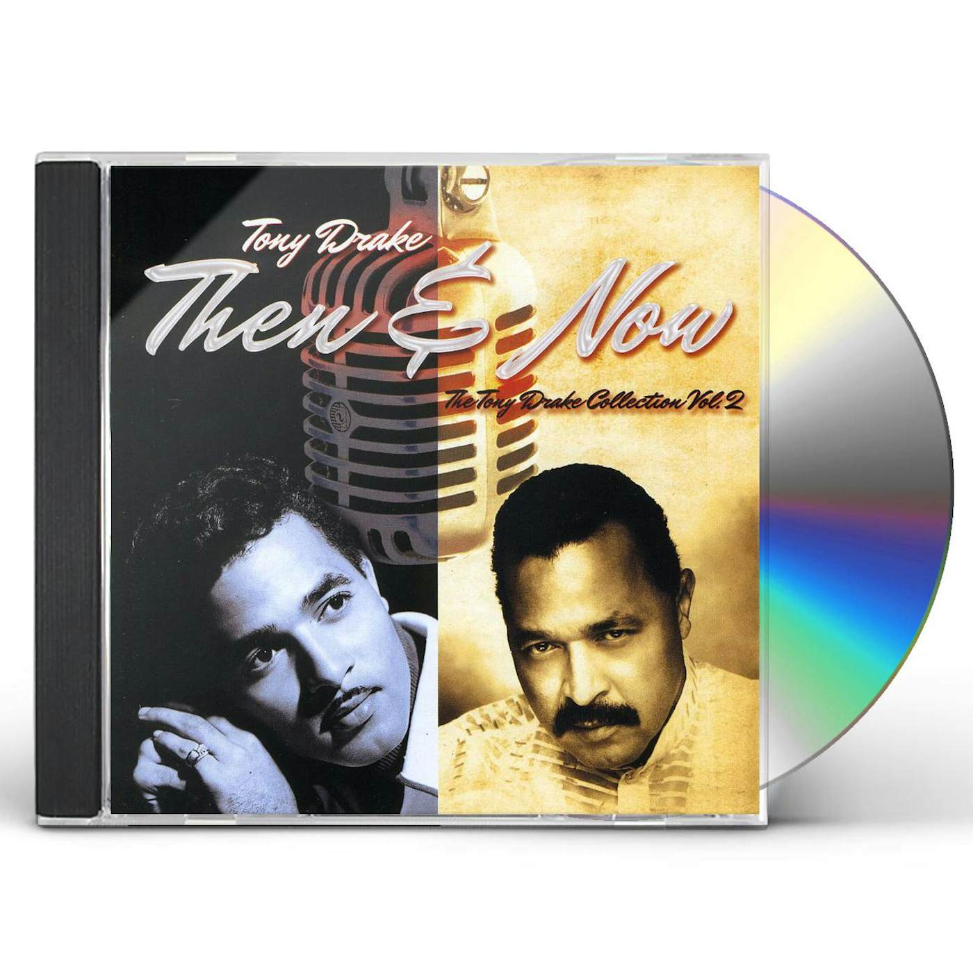 TONY DRAKE COLLECTION: THEN & NOW 2 CD