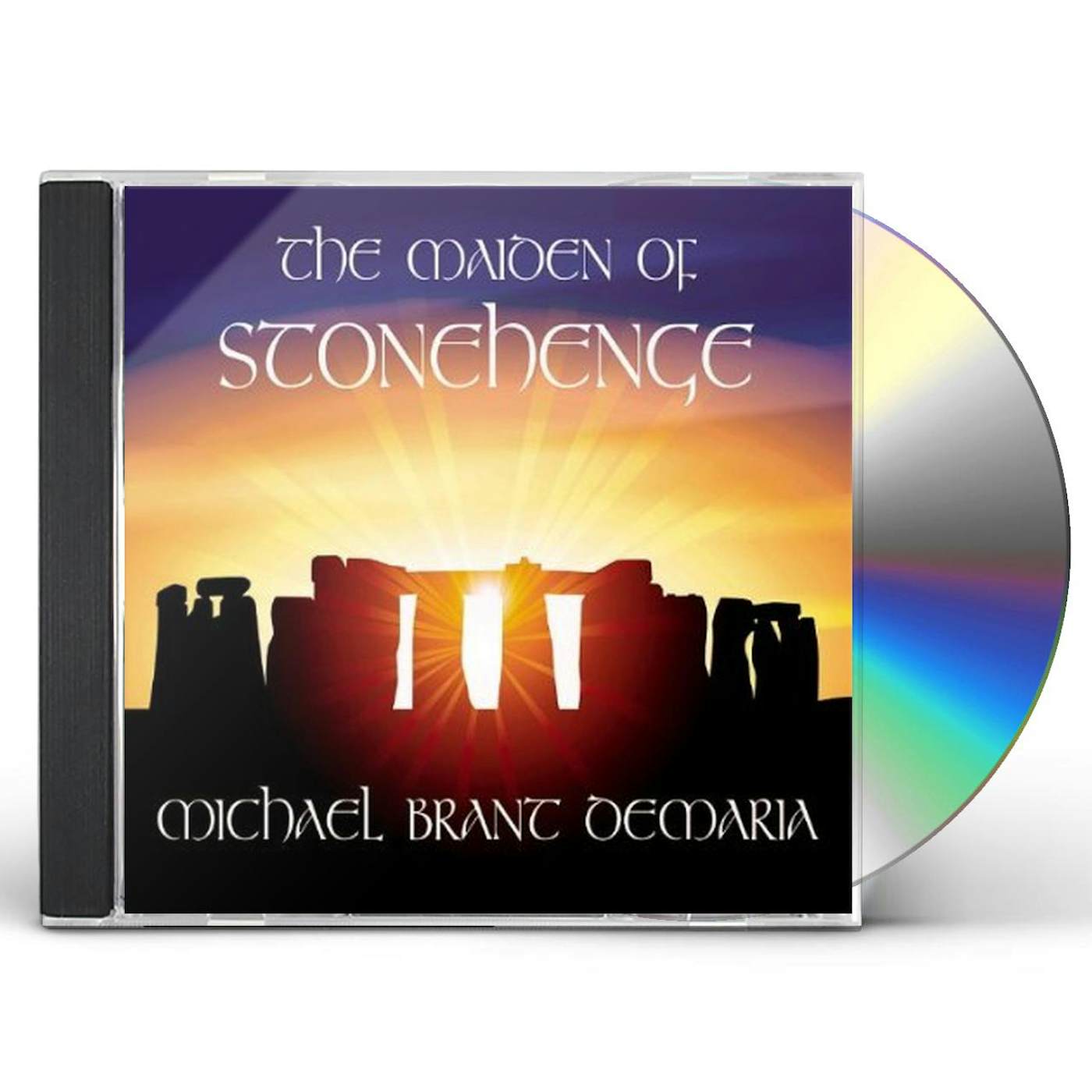 Michael Brant DeMaria MAIDEN OF STONEHENGE CD