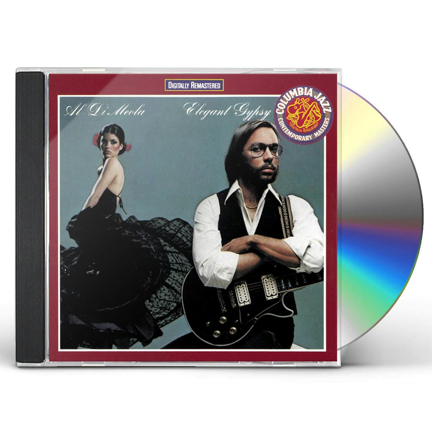 Al Di Meola ELEGANT GYPSY CD